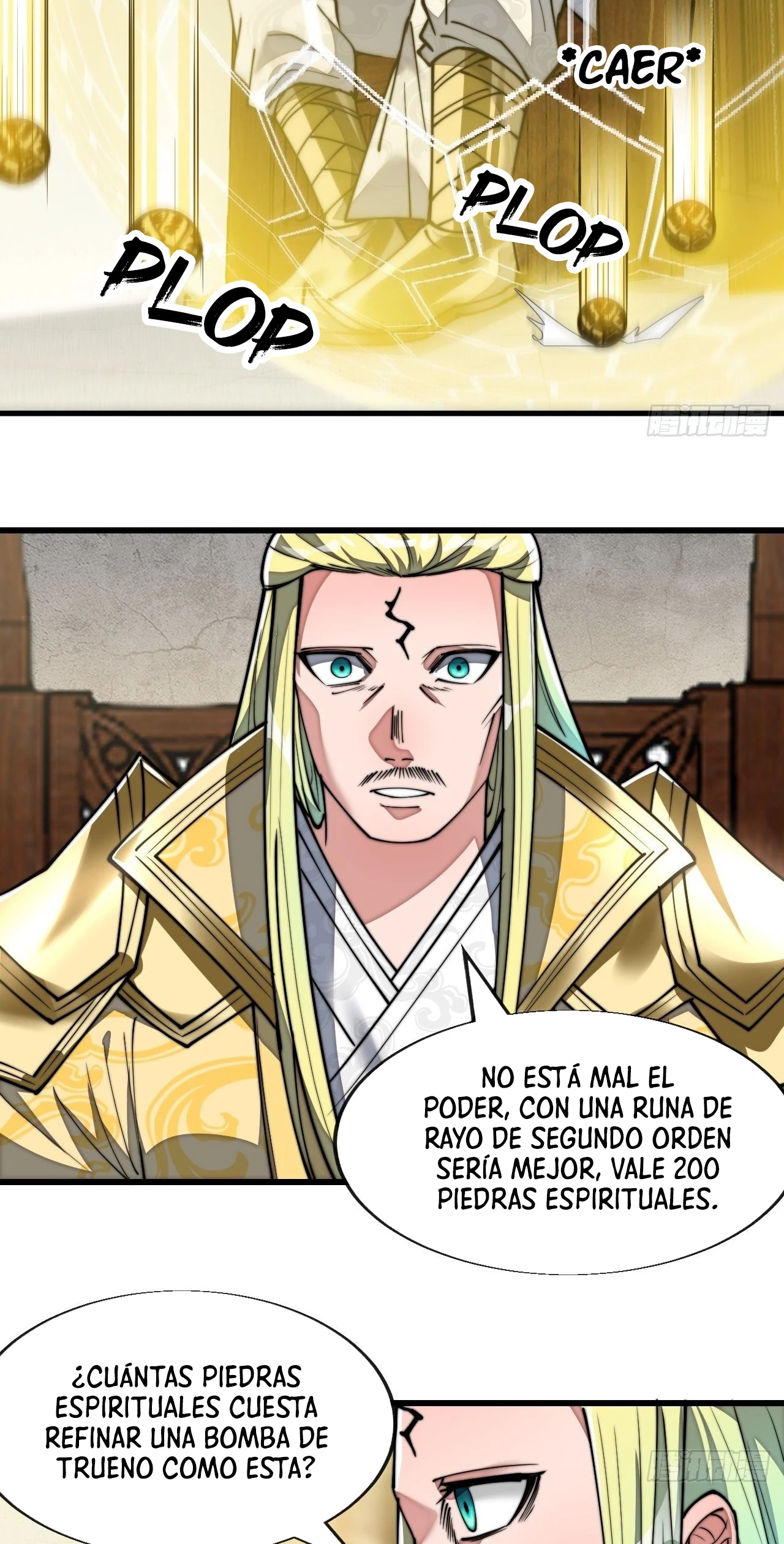 Realmente no soy un supervillano capítulo 64, página 25