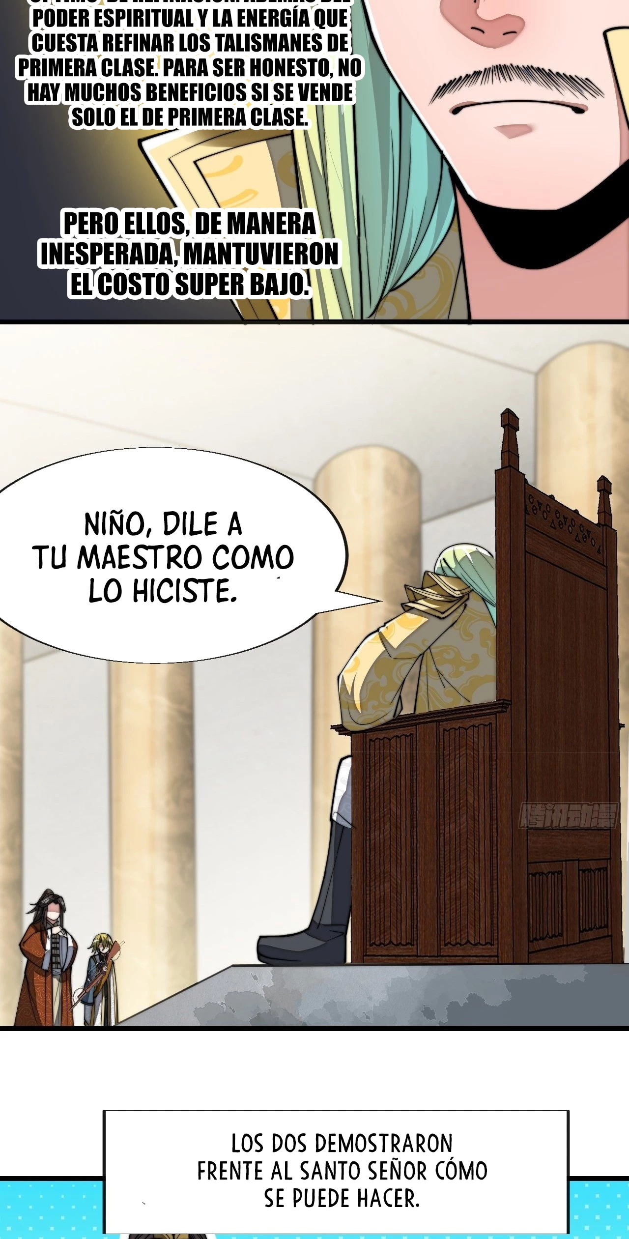 Realmente no soy un supervillano capítulo 64, página 28