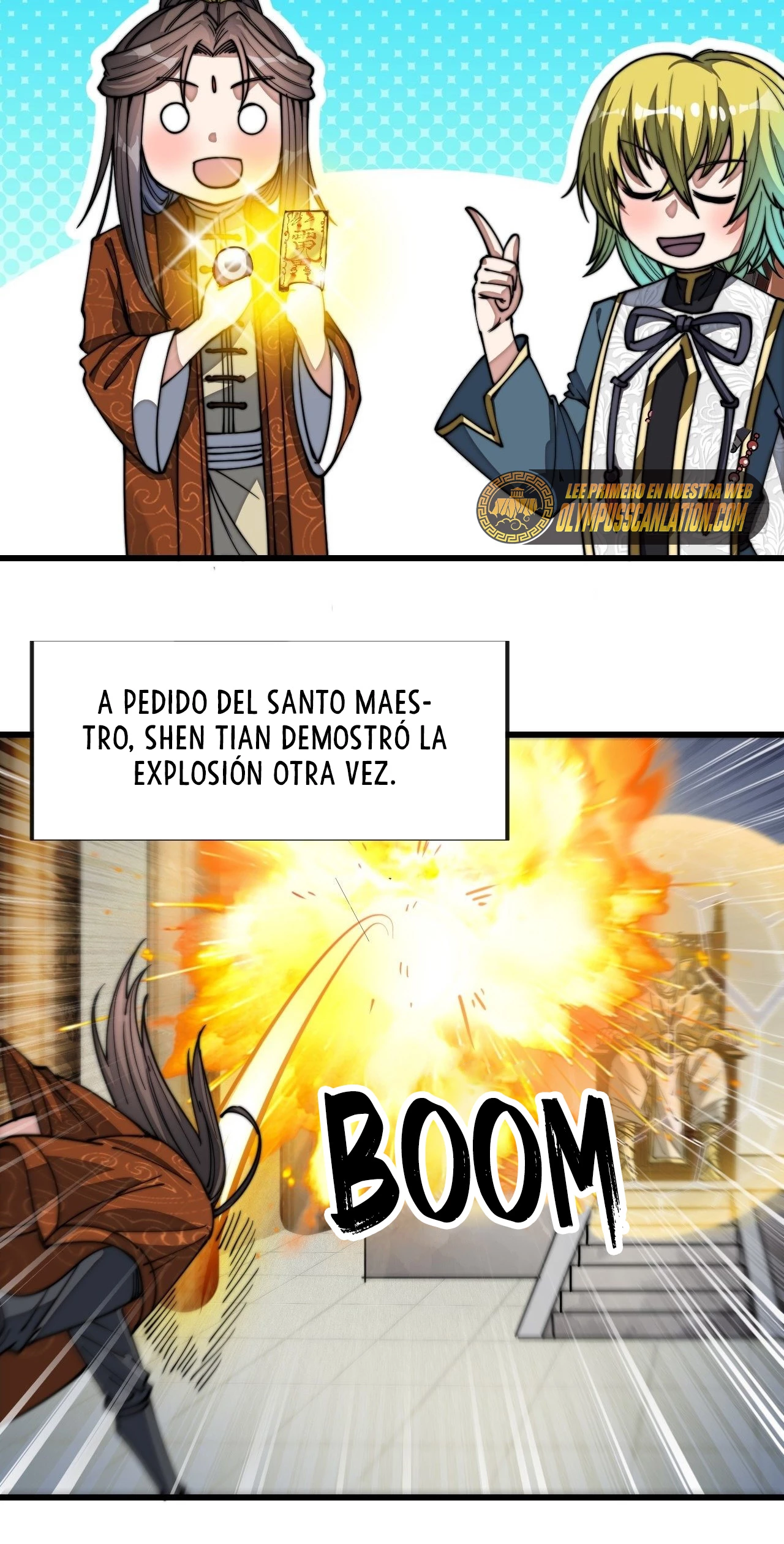 Realmente no soy un supervillano capítulo 64, página 29