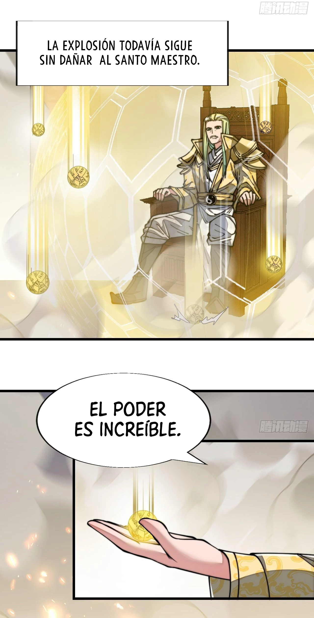 Realmente no soy un supervillano capítulo 64, página 30