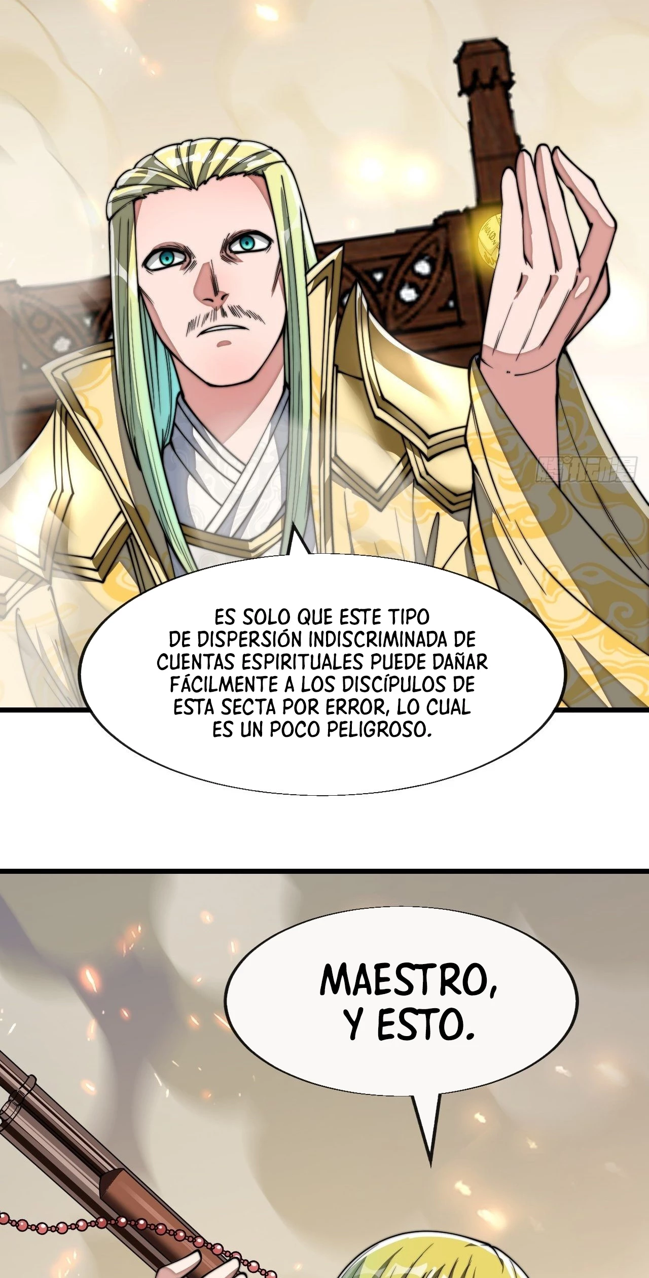 Realmente no soy un supervillano capítulo 64, página 31
