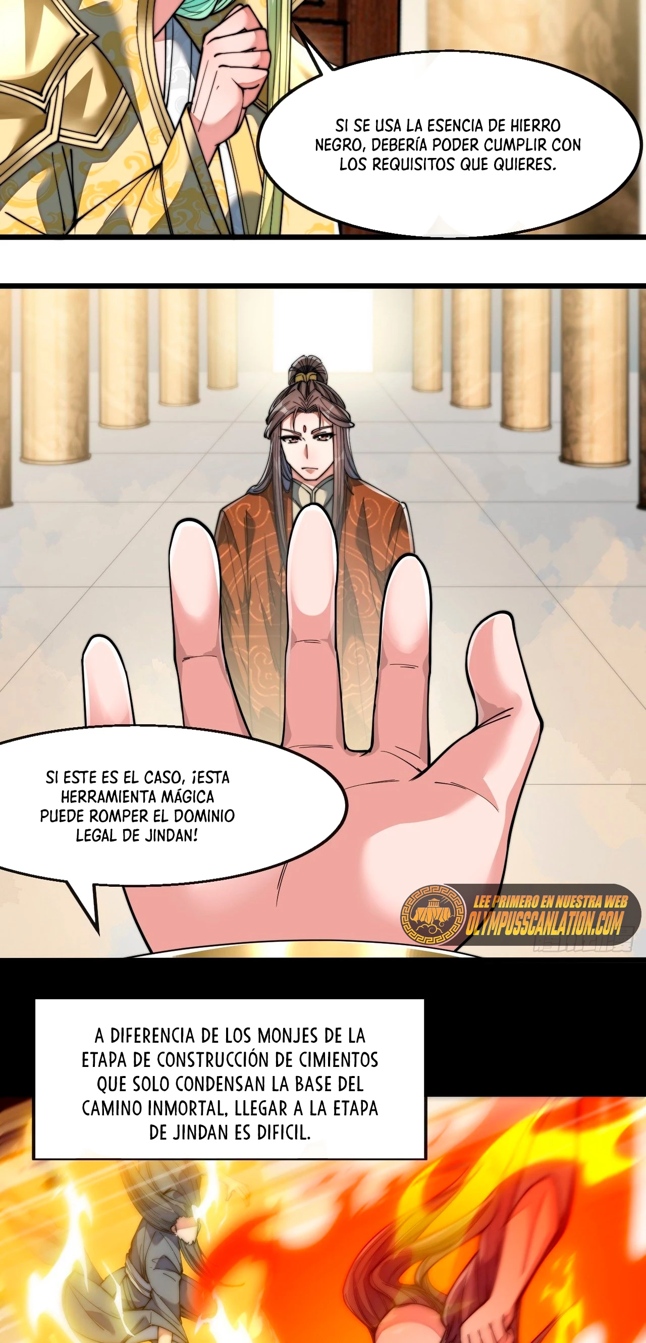 Realmente no soy un supervillano capítulo 65, página 10