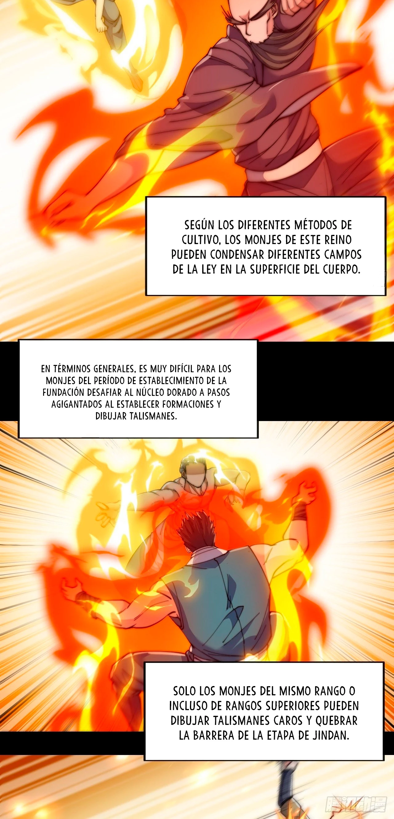 Realmente no soy un supervillano capítulo 65, página 11