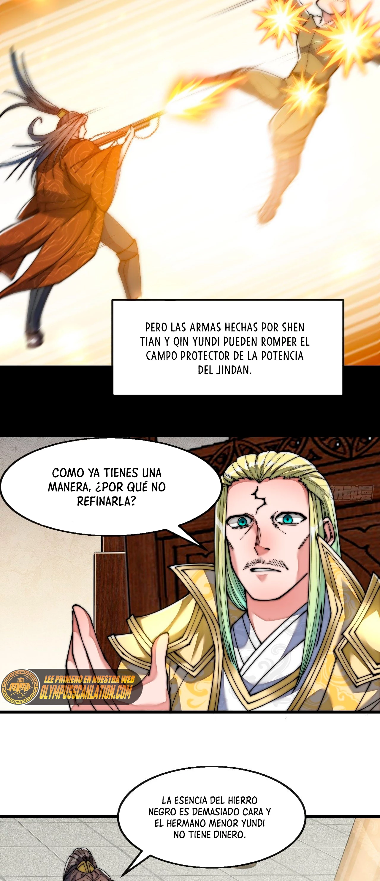 Realmente no soy un supervillano capítulo 65, página 12