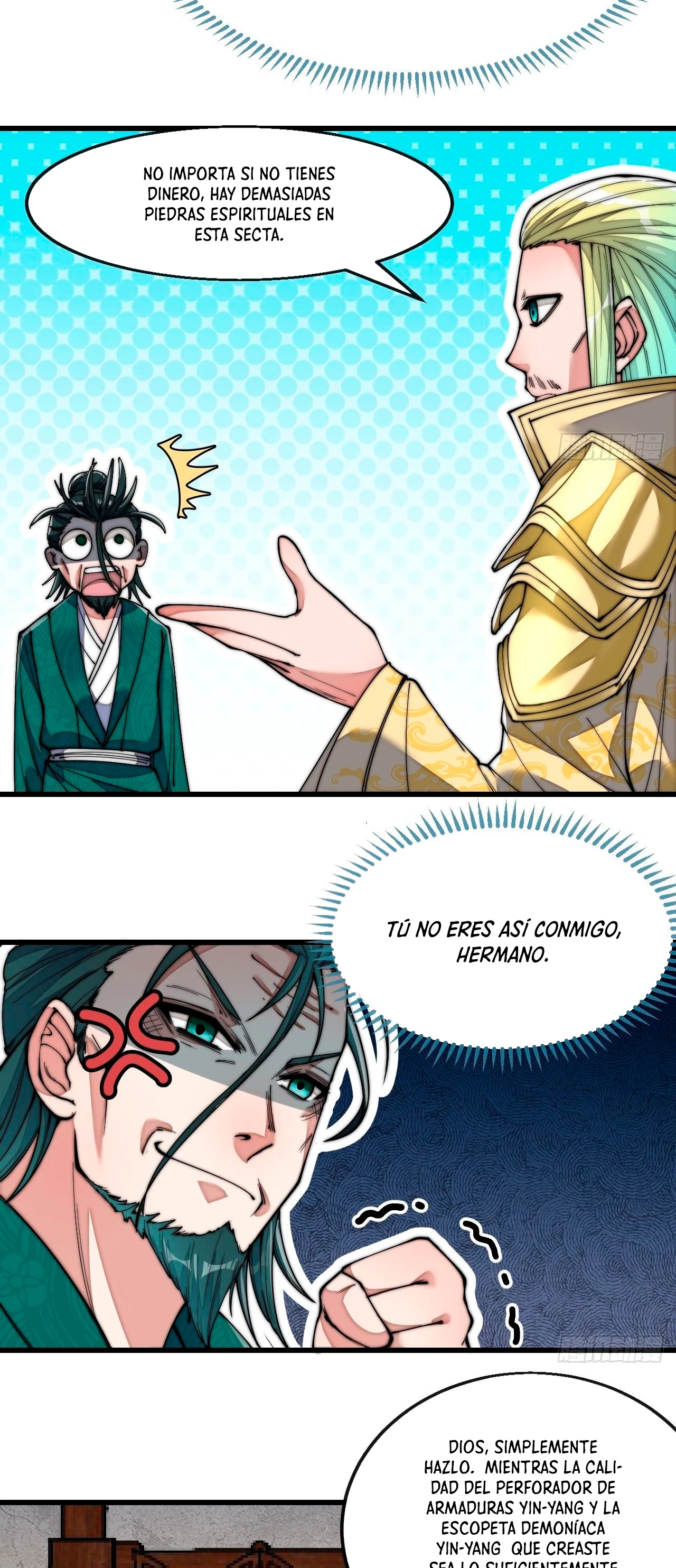 Realmente no soy un supervillano capítulo 65, página 14