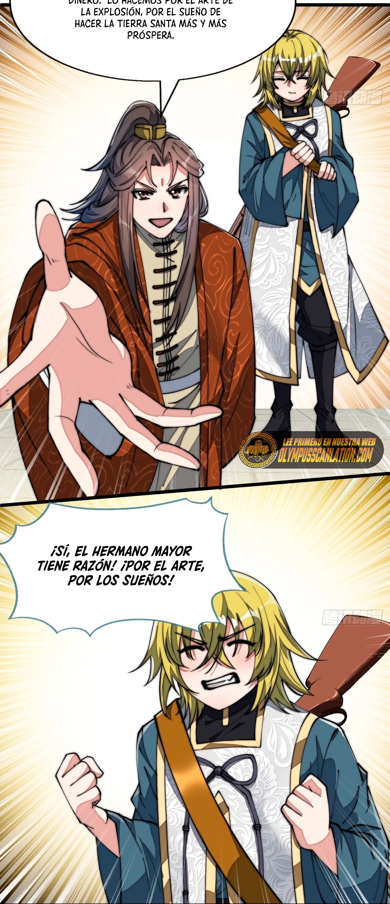 Realmente no soy un supervillano capítulo 65, página 19