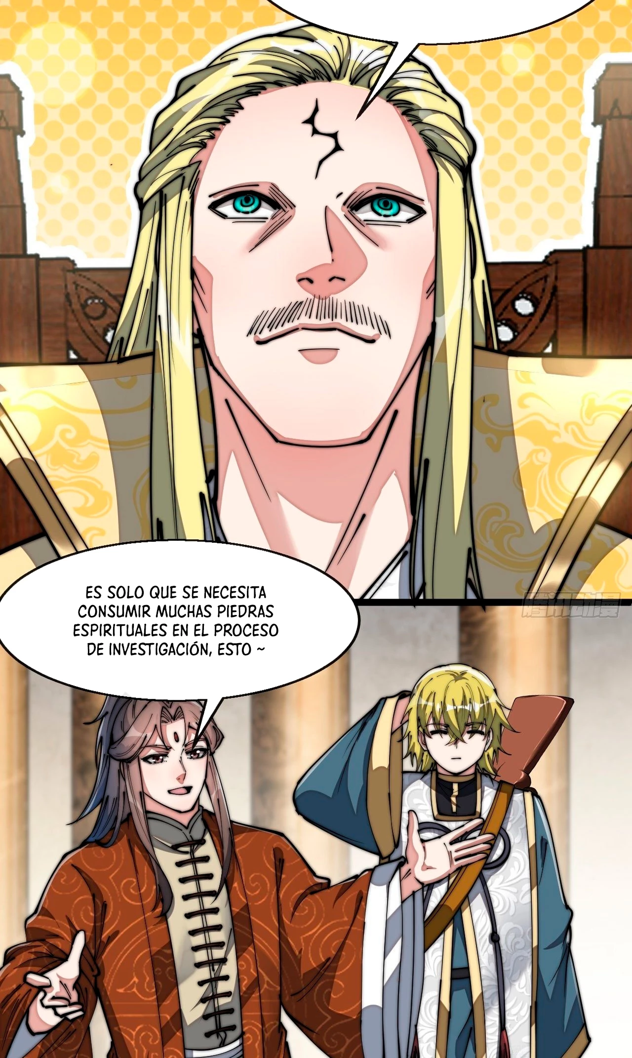 Realmente no soy un supervillano capítulo 65, página 23