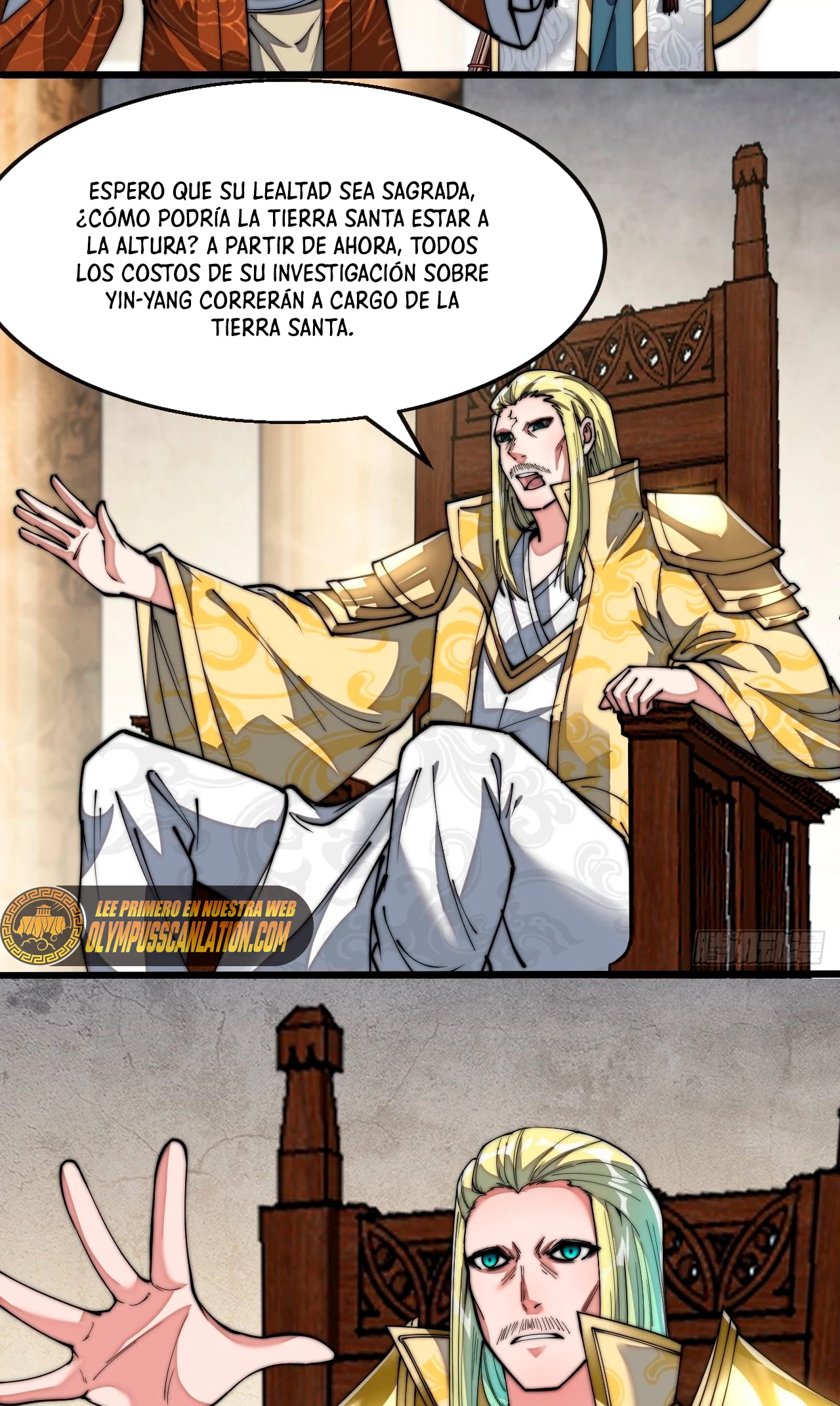 Realmente no soy un supervillano capítulo 65, página 24
