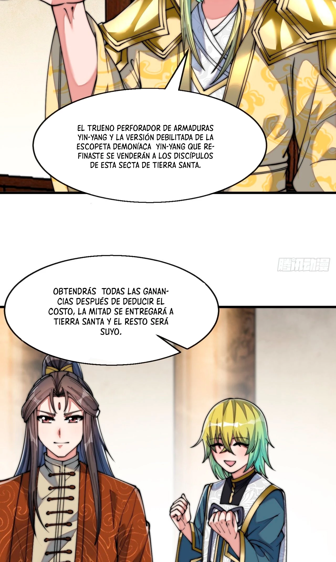 Realmente no soy un supervillano capítulo 65, página 25