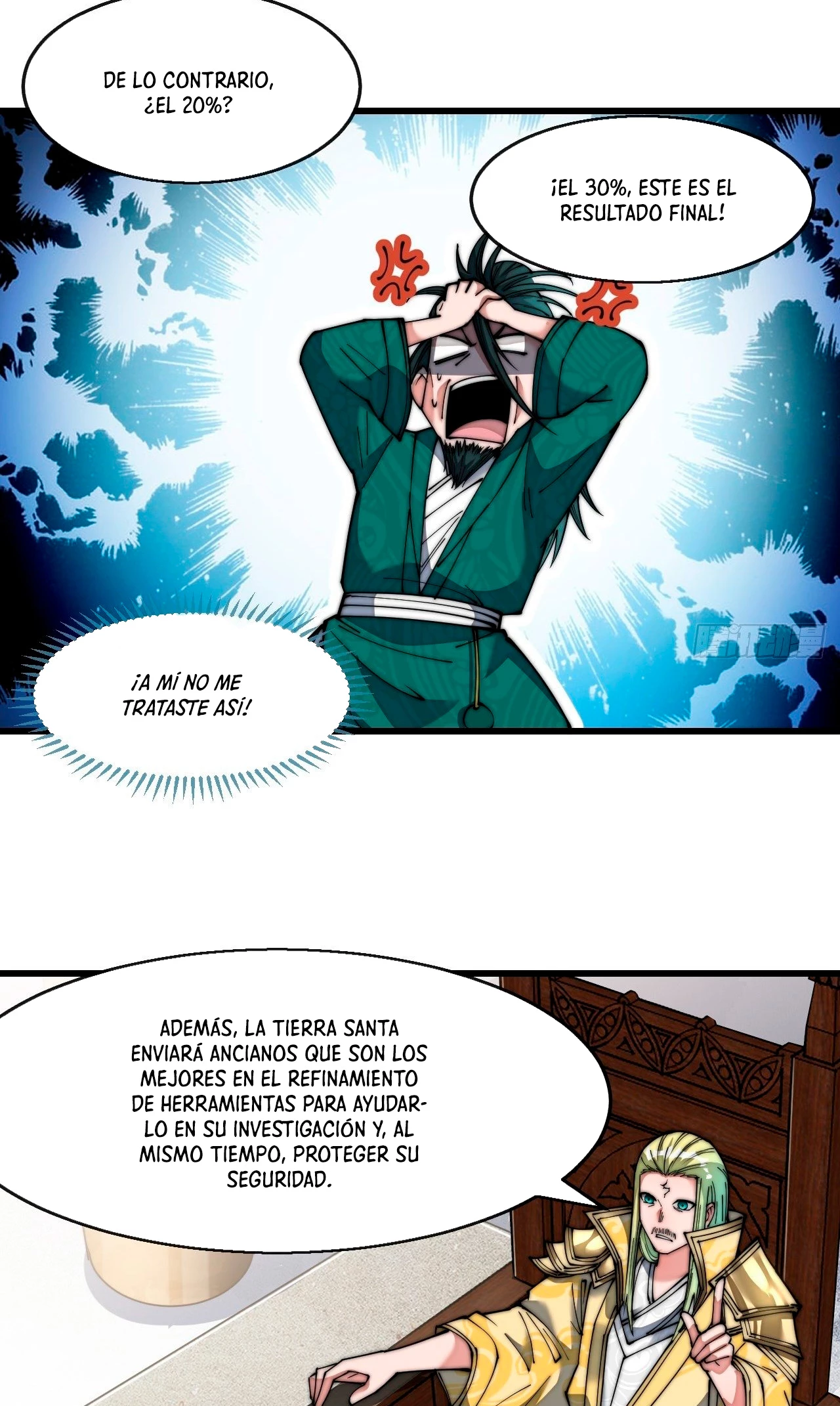 Realmente no soy un supervillano capítulo 65, página 29
