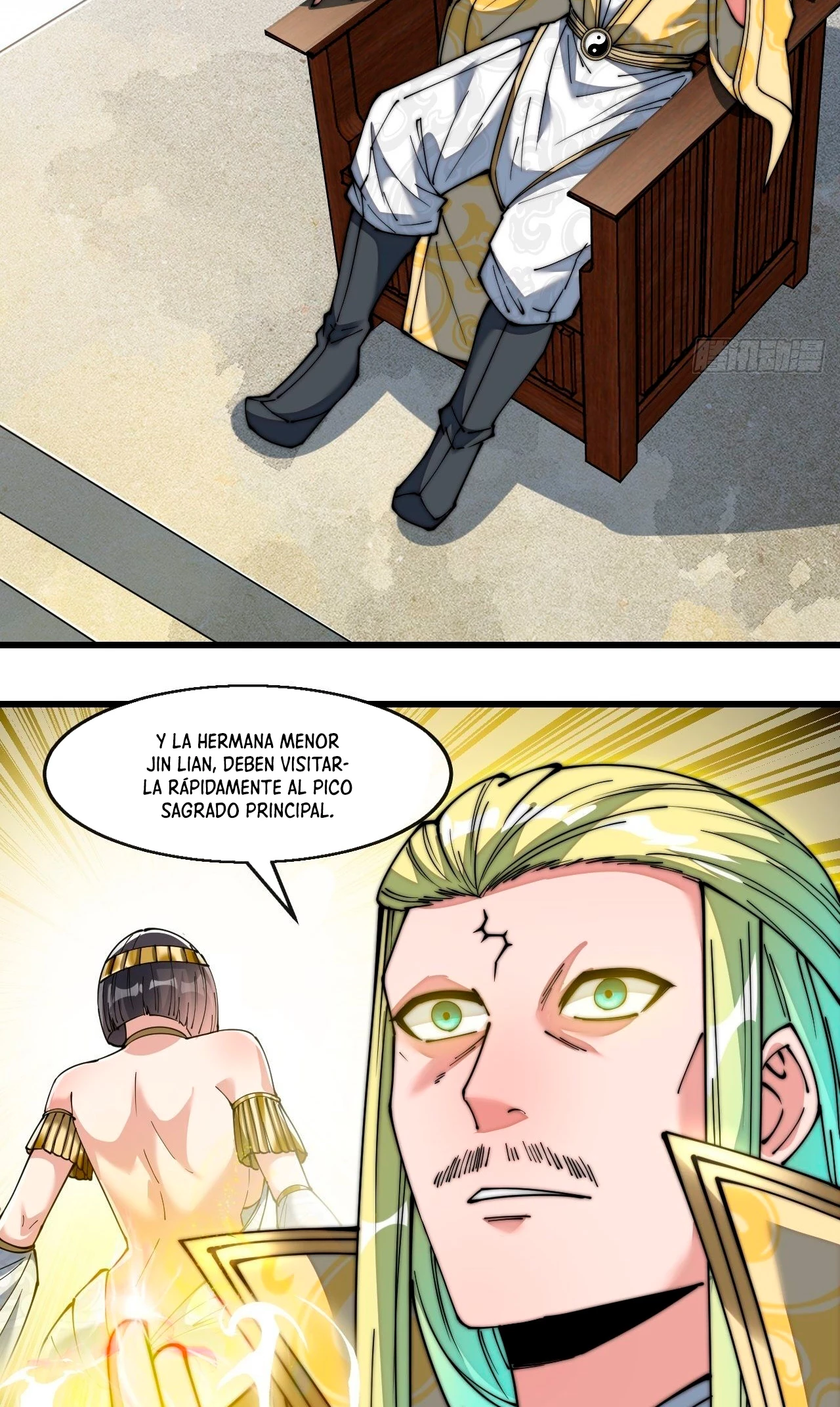 Realmente no soy un supervillano capítulo 65, página 30