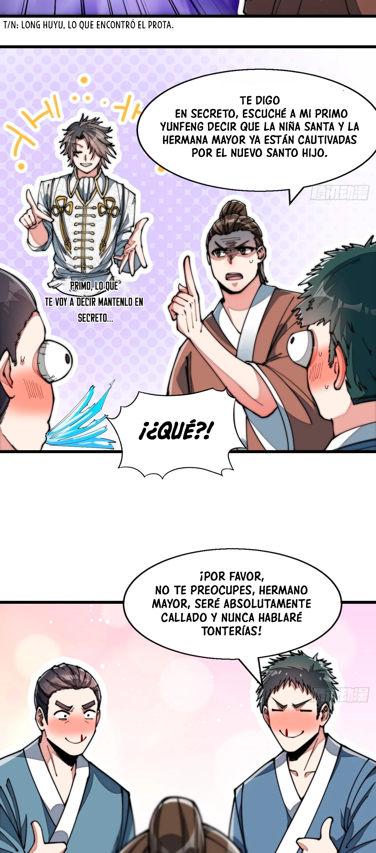 Realmente no soy un supervillano capítulo 66, página 7