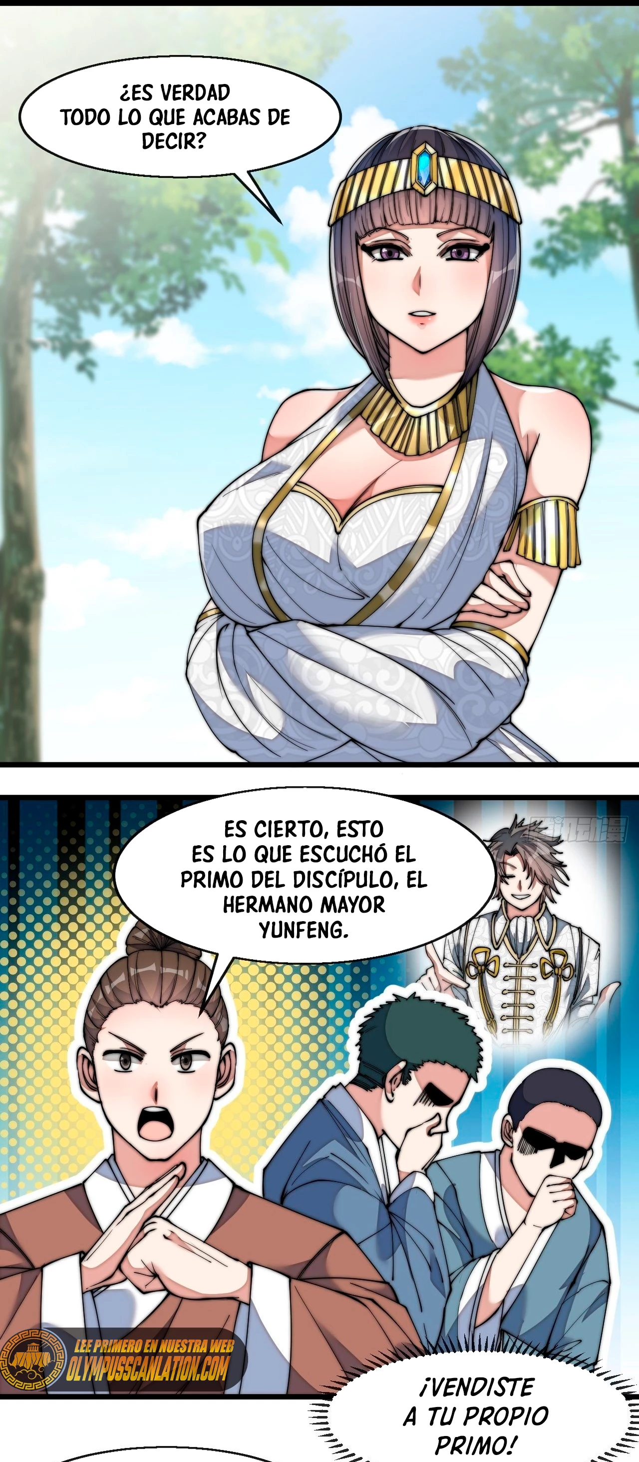 Realmente no soy un supervillano capítulo 66, página 11