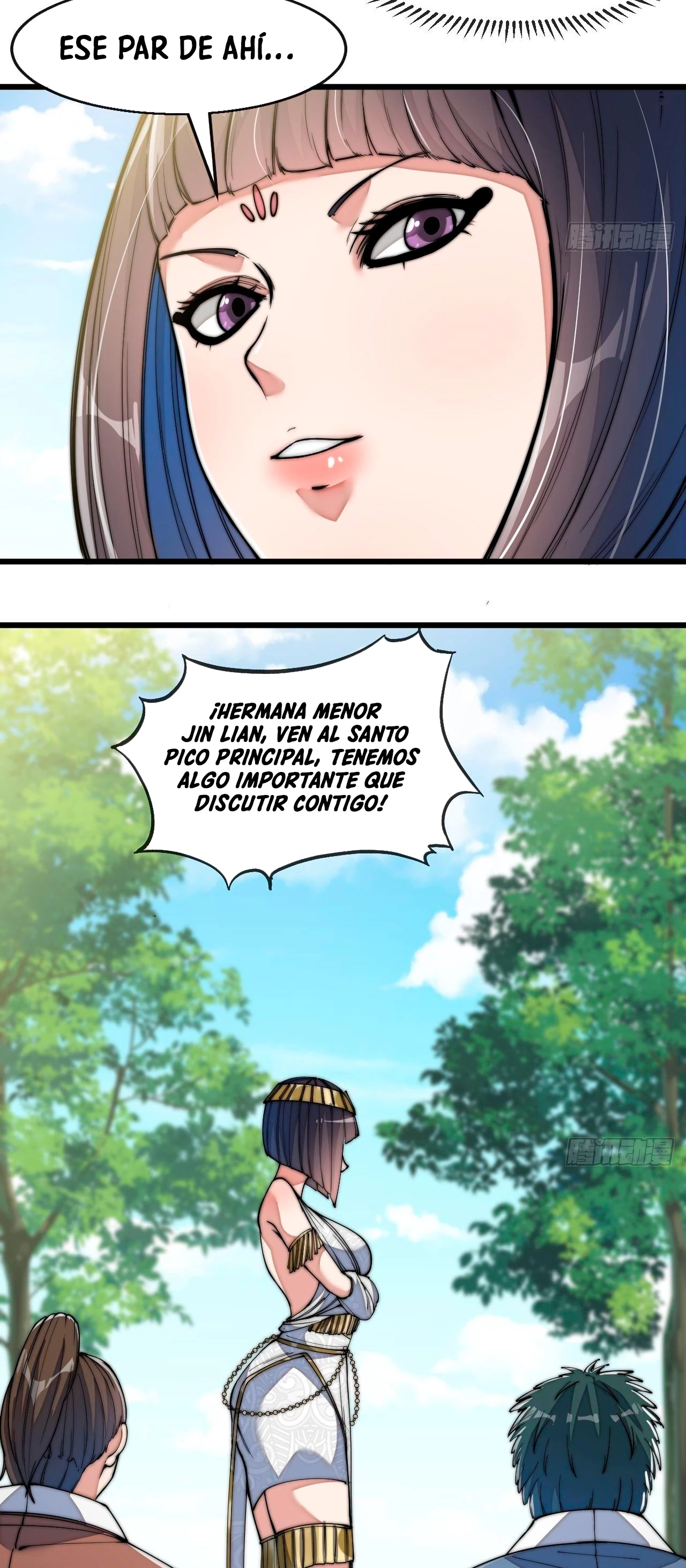 Realmente no soy un supervillano capítulo 66, página 12