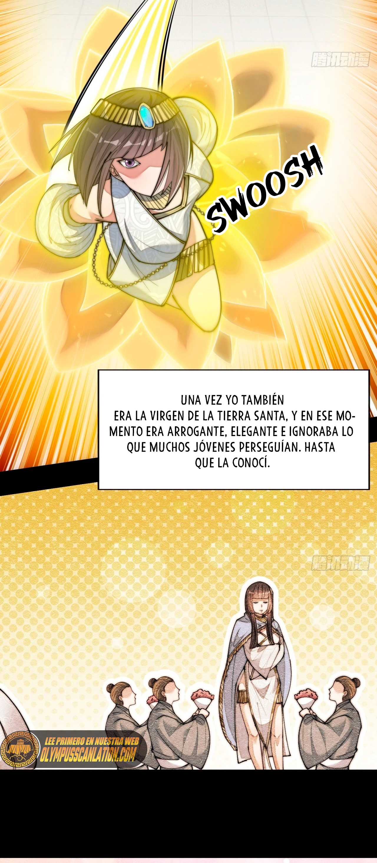 Realmente no soy un supervillano capítulo 66, página 15