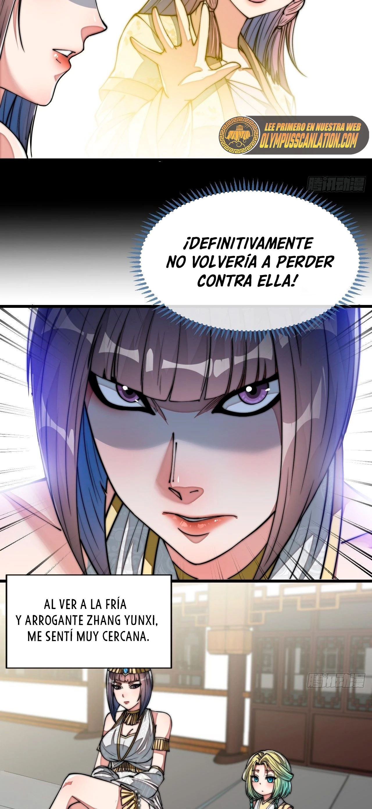 Realmente no soy un supervillano capítulo 66, página 21