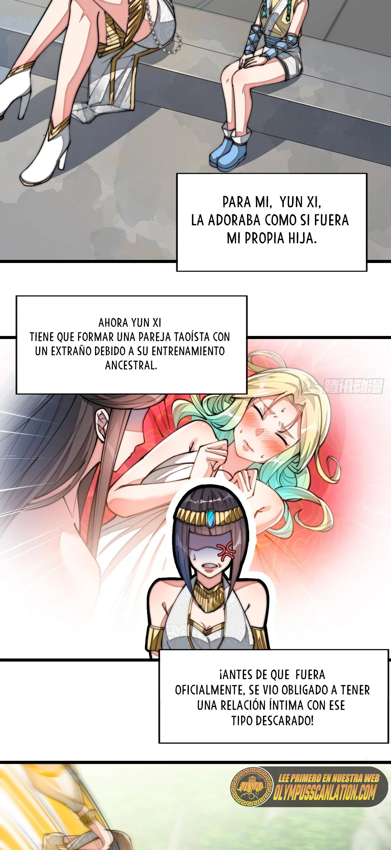 Realmente no soy un supervillano capítulo 66, página 22