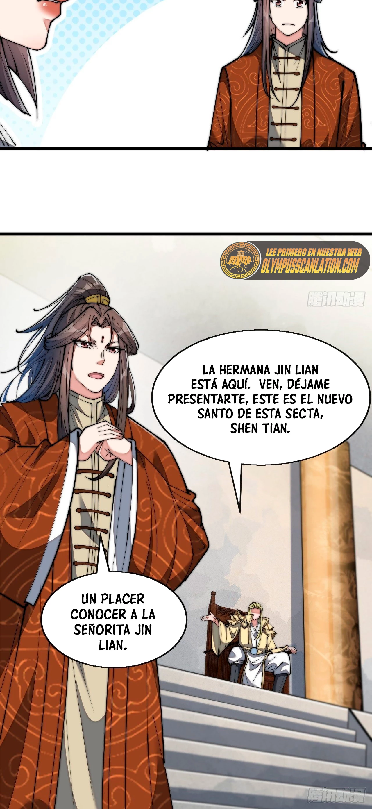 Realmente no soy un supervillano capítulo 66, página 26