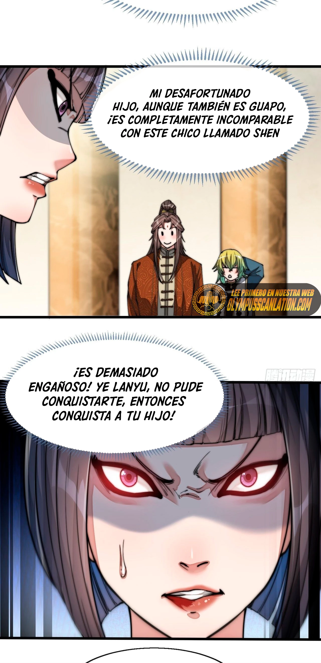 Realmente no soy un supervillano capítulo 66, página 29