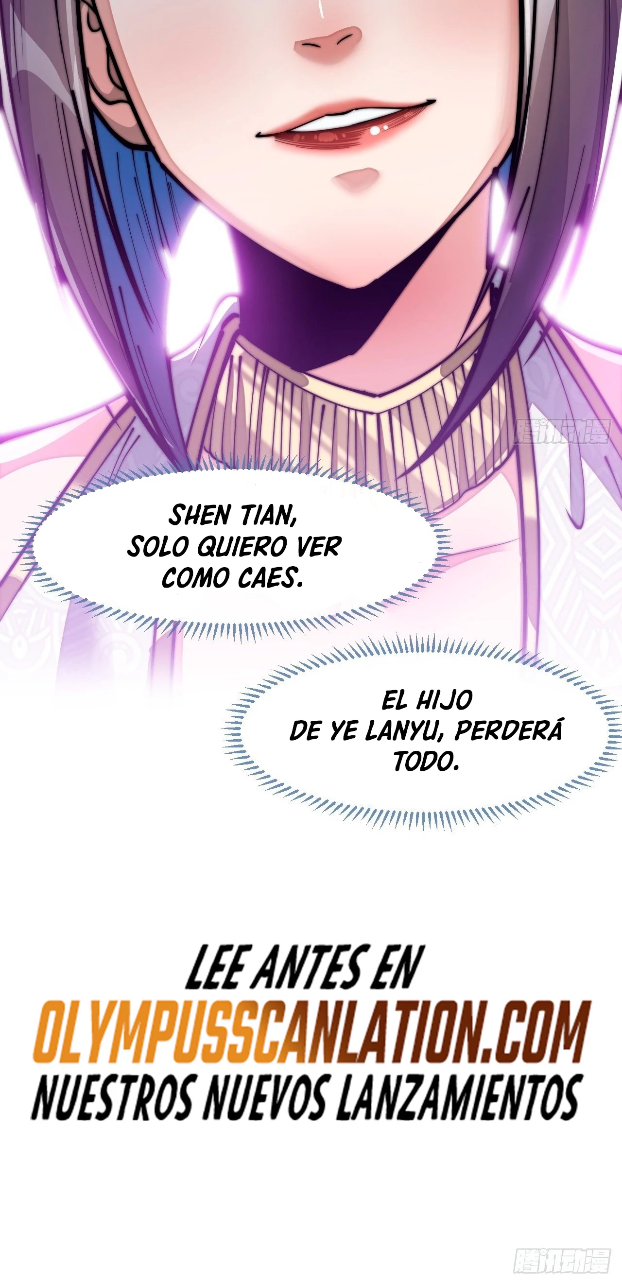 Realmente no soy un supervillano capítulo 66, página 34