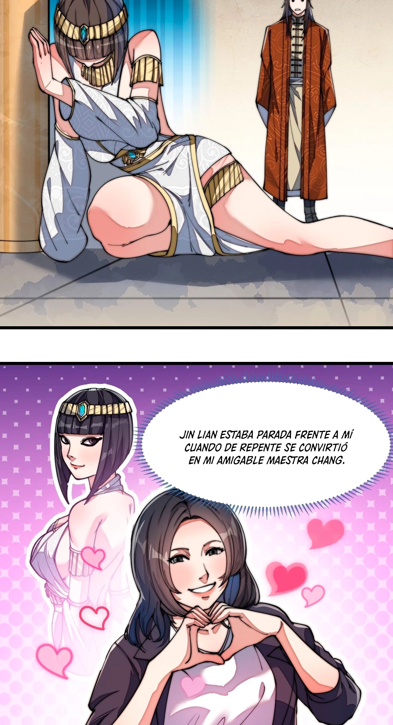 Realmente no soy un supervillano capítulo 67, página 9