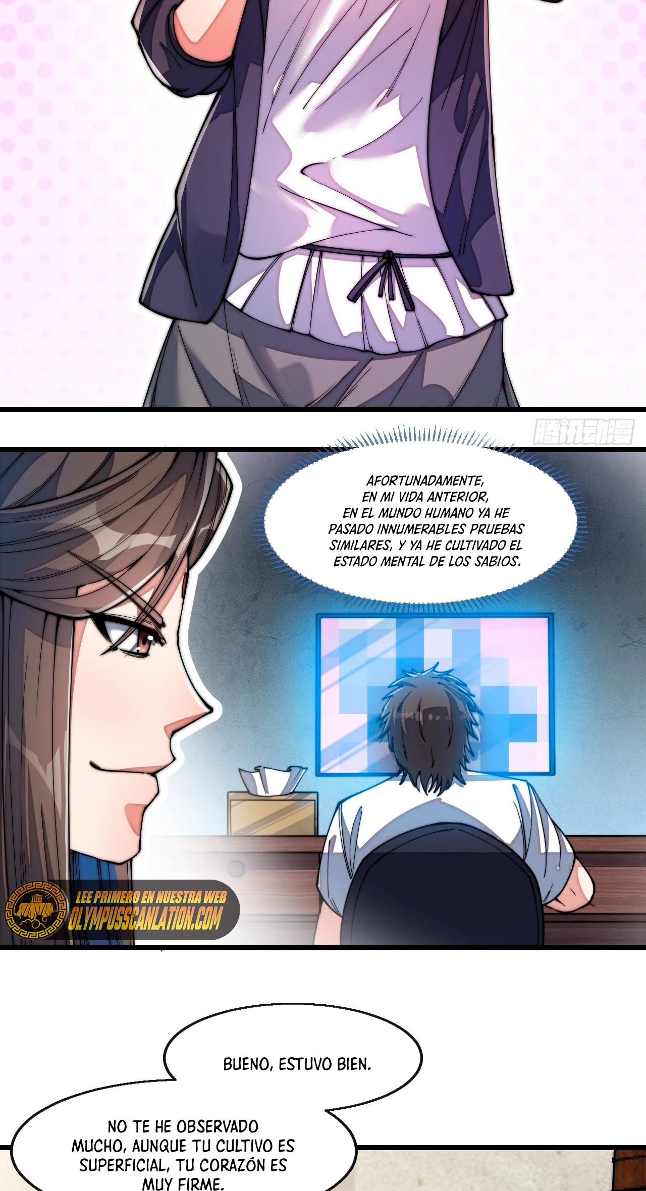 Realmente no soy un supervillano capítulo 67, página 10