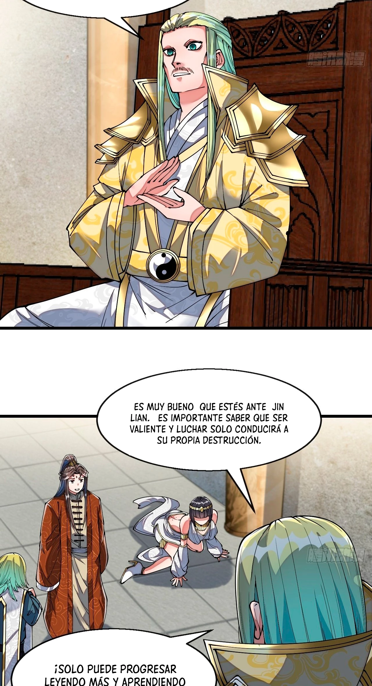 Realmente no soy un supervillano capítulo 67, página 11