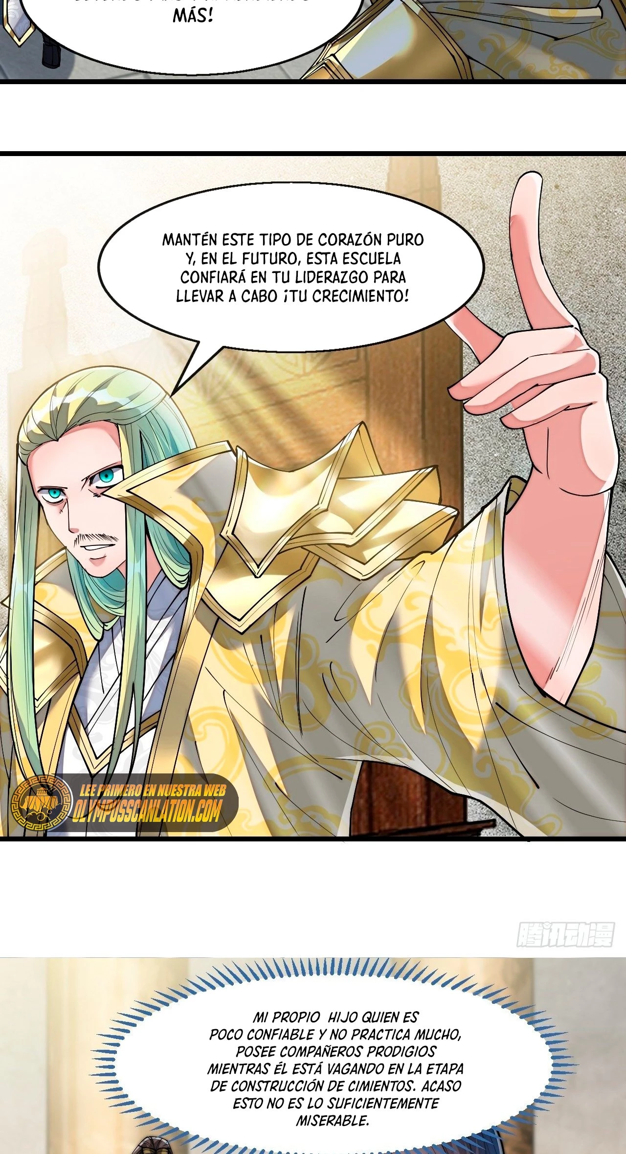 Realmente no soy un supervillano capítulo 67, página 12
