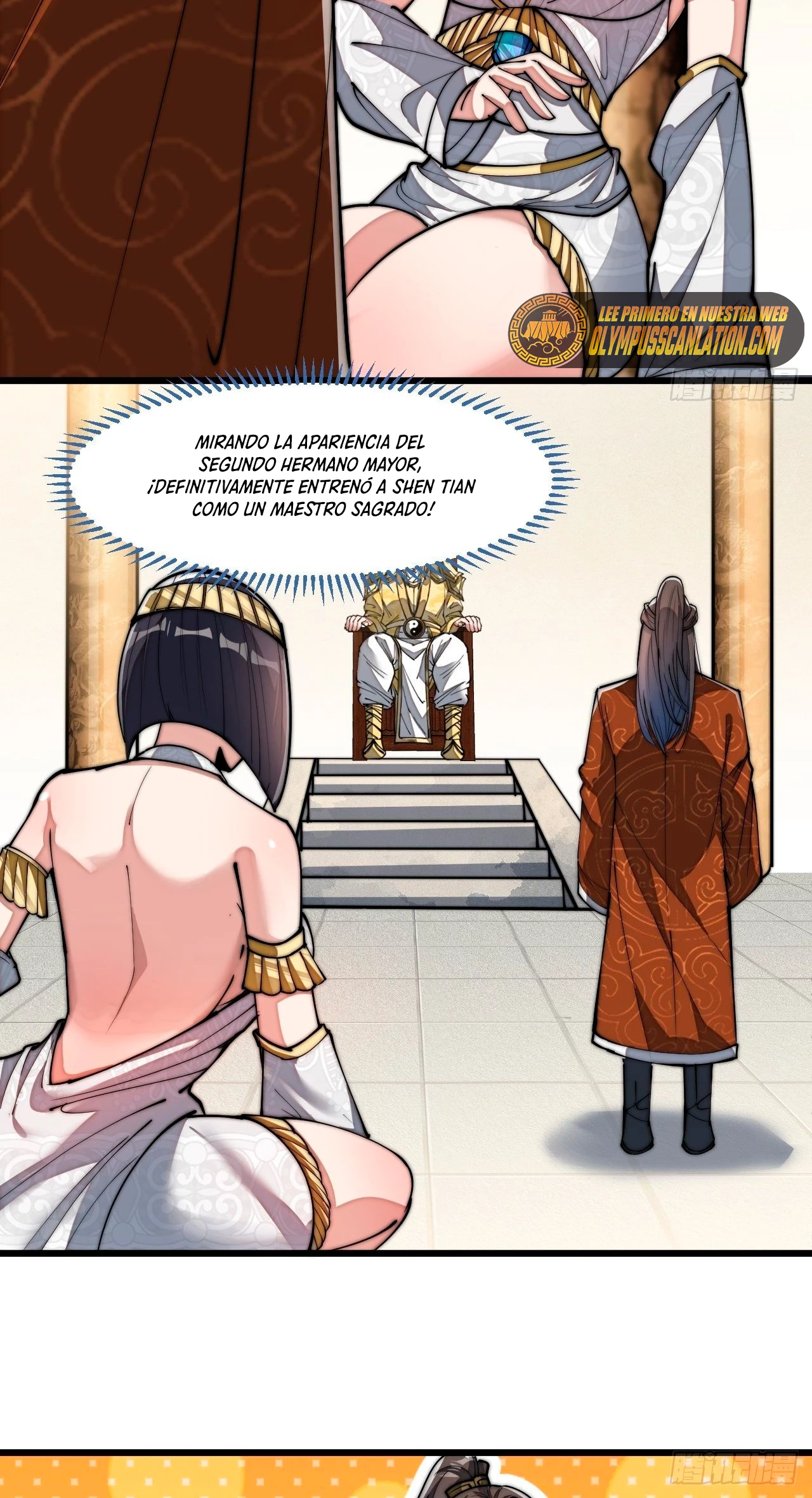 Realmente no soy un supervillano capítulo 67, página 14