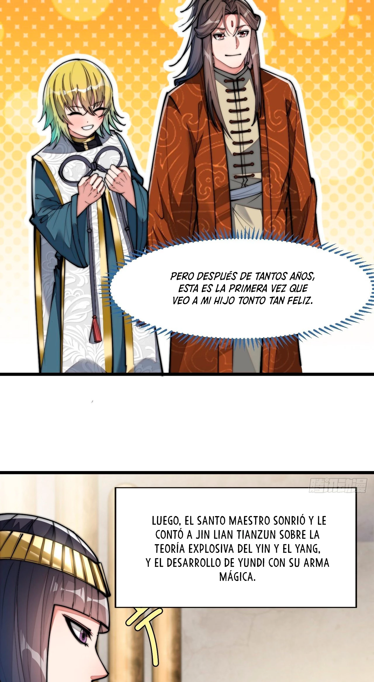 Realmente no soy un supervillano capítulo 67, página 15