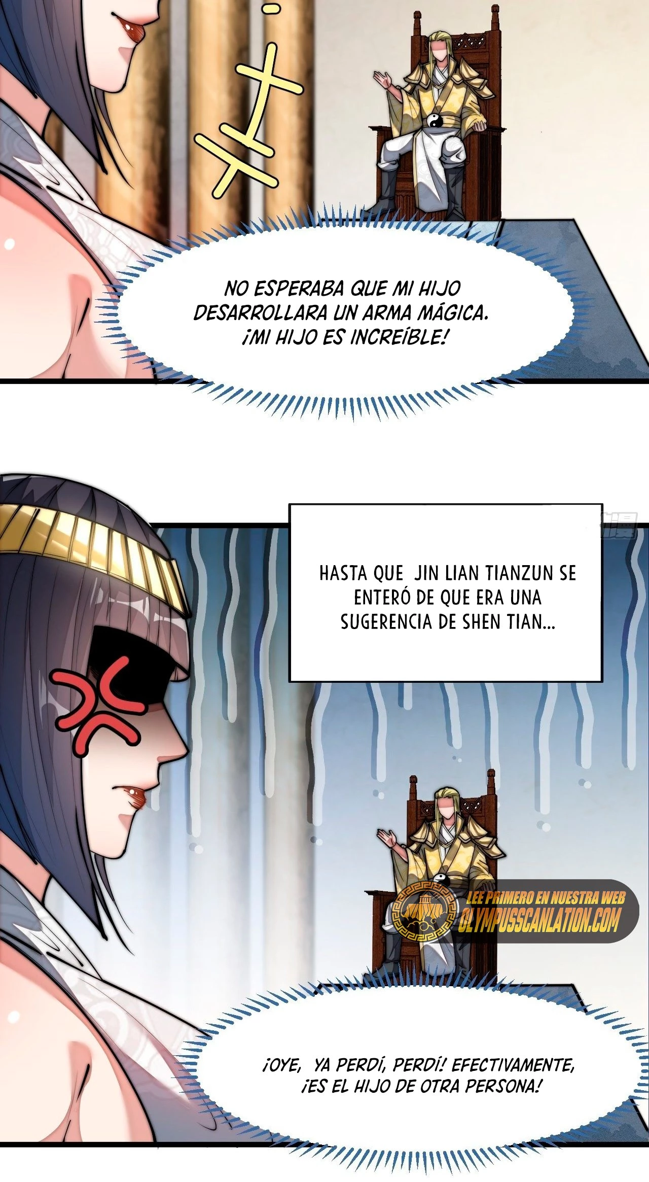 Realmente no soy un supervillano capítulo 67, página 16