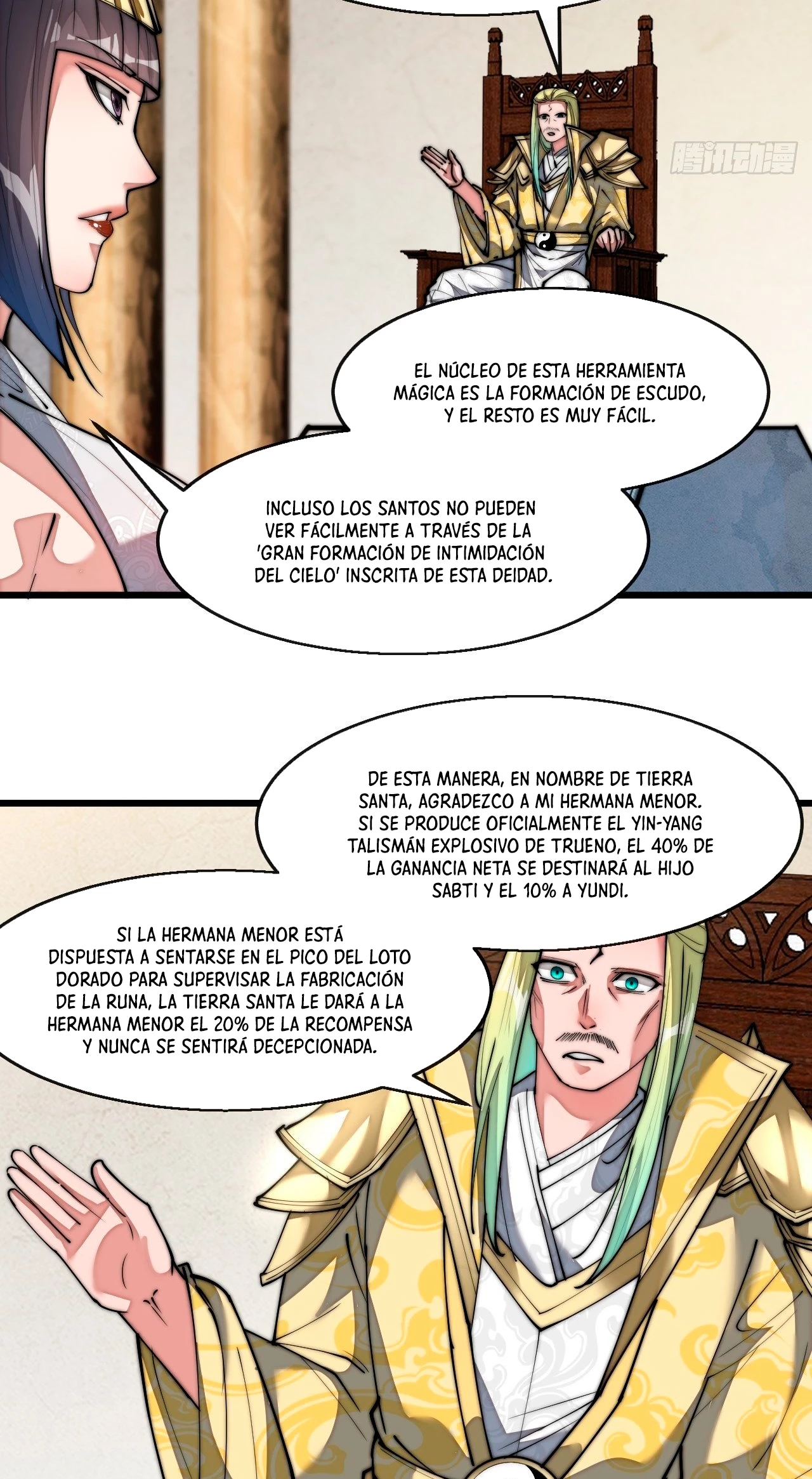 Realmente no soy un supervillano capítulo 67, página 20