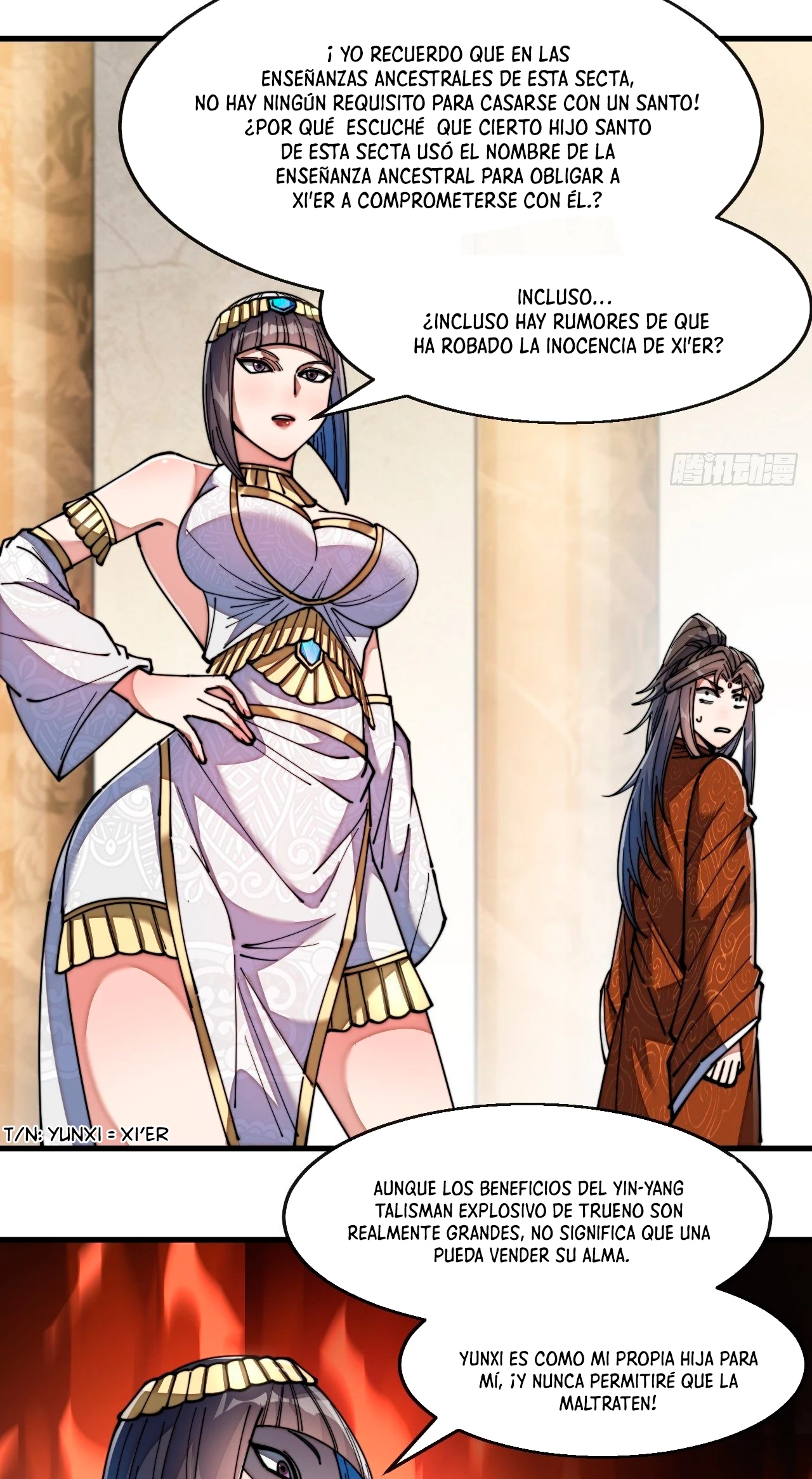 Realmente no soy un supervillano capítulo 67, página 23