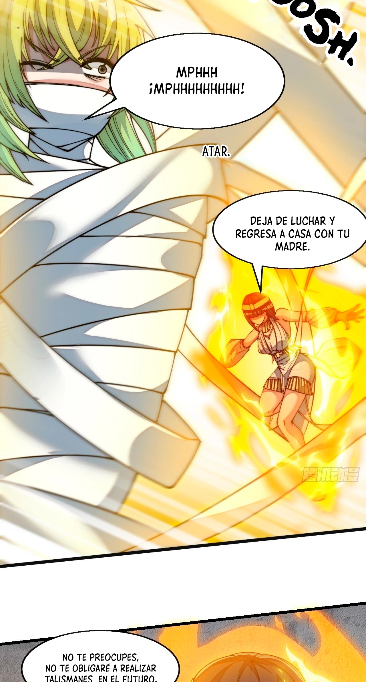 Realmente no soy un supervillano capítulo 67, página 33