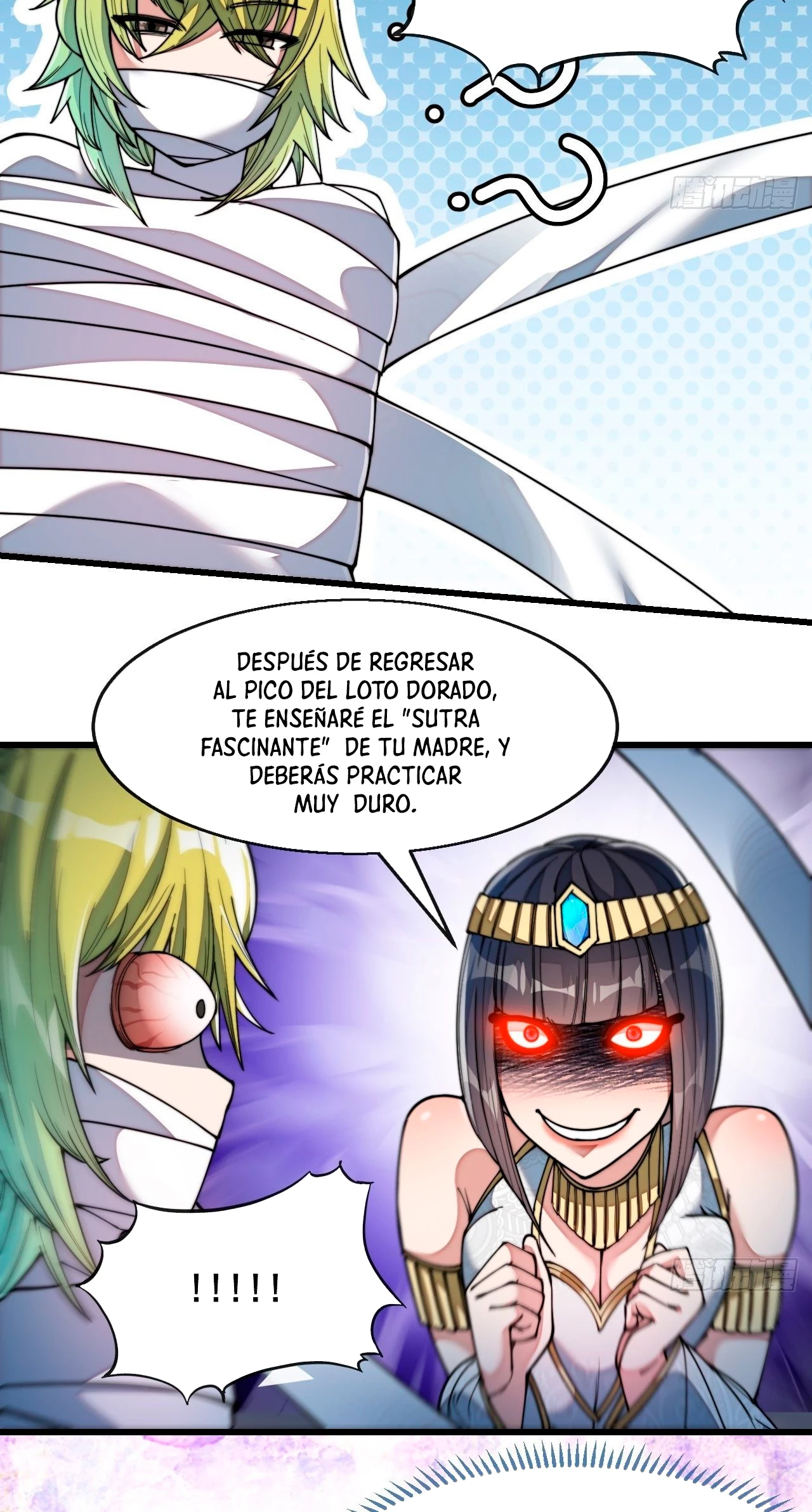 Realmente no soy un supervillano capítulo 67, página 35