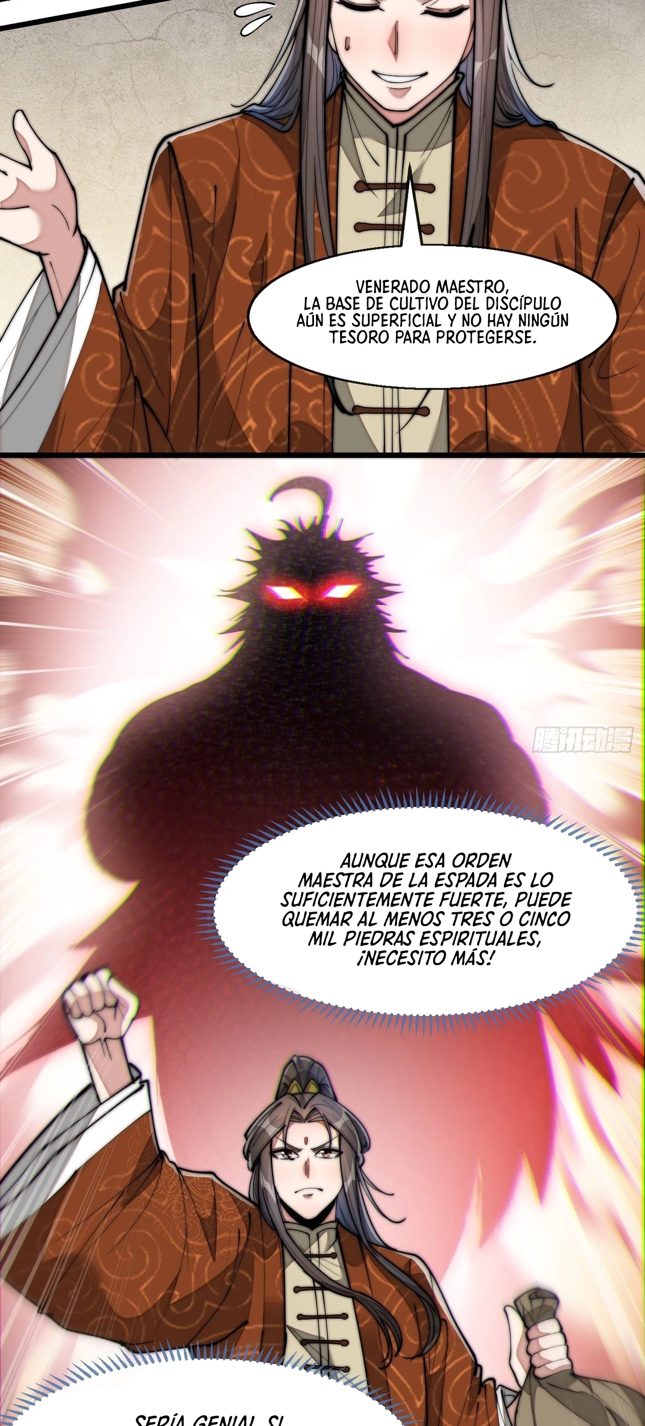 Realmente no soy un supervillano capítulo 68, página 5