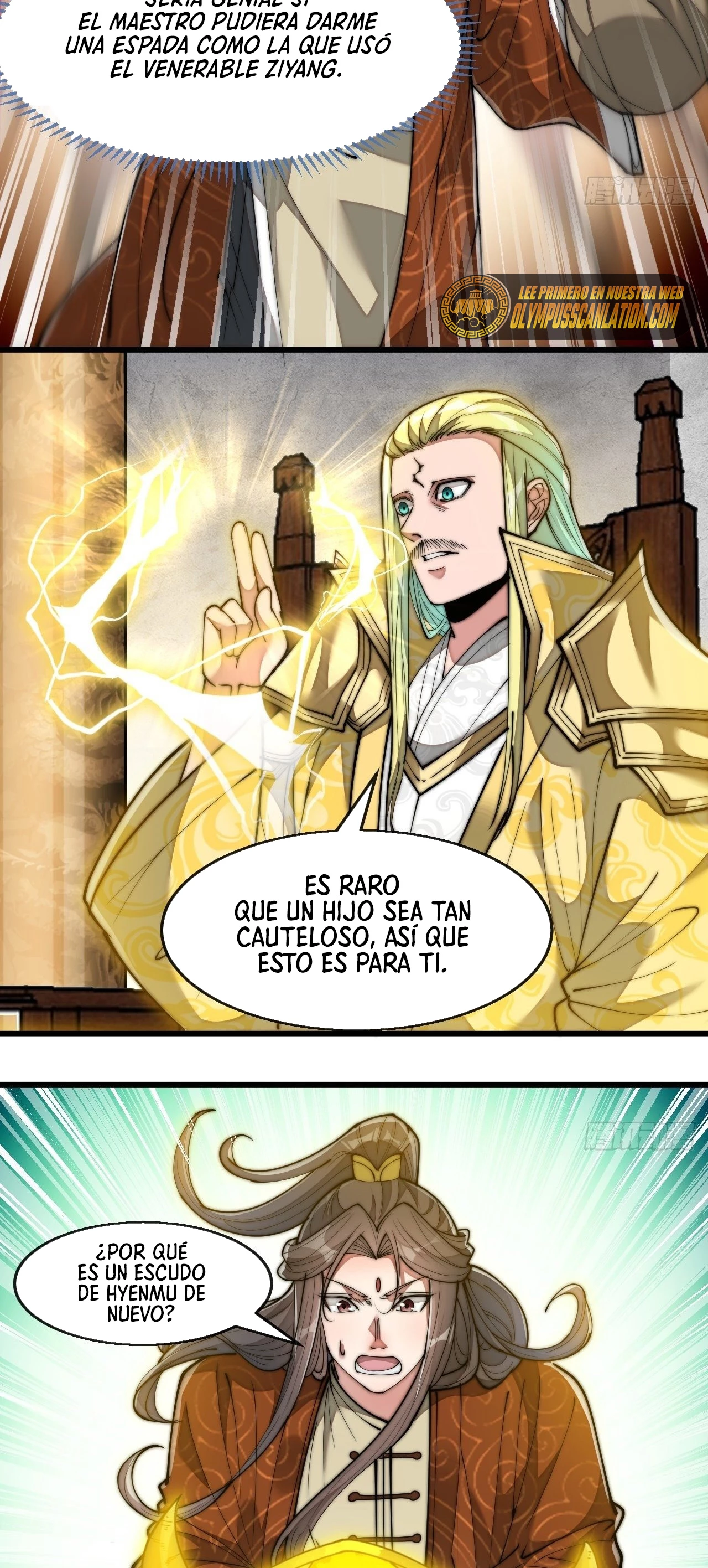 Realmente no soy un supervillano capítulo 68, página 6