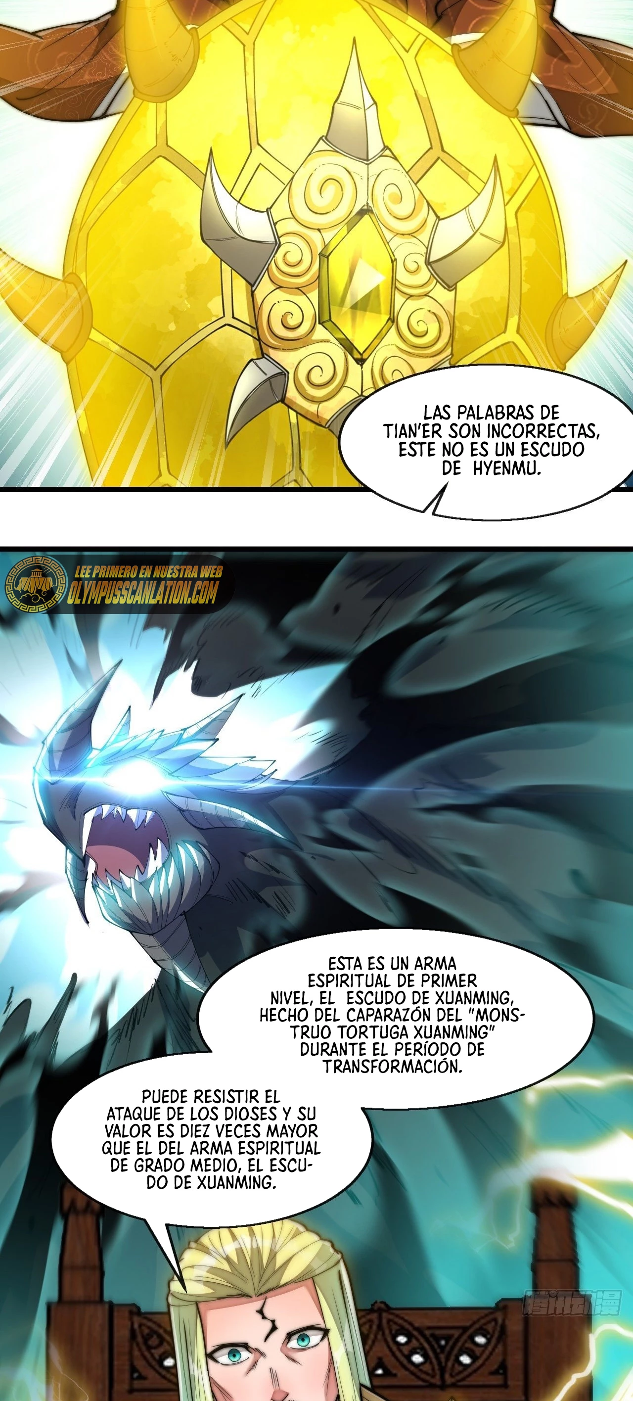 Realmente no soy un supervillano capítulo 68, página 7