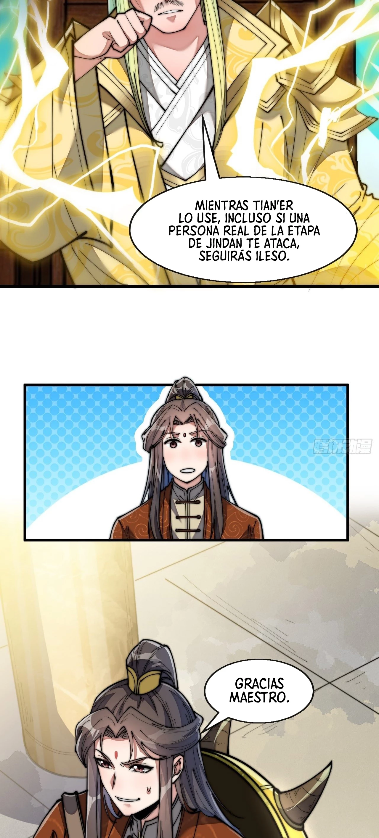 Realmente no soy un supervillano capítulo 68, página 8
