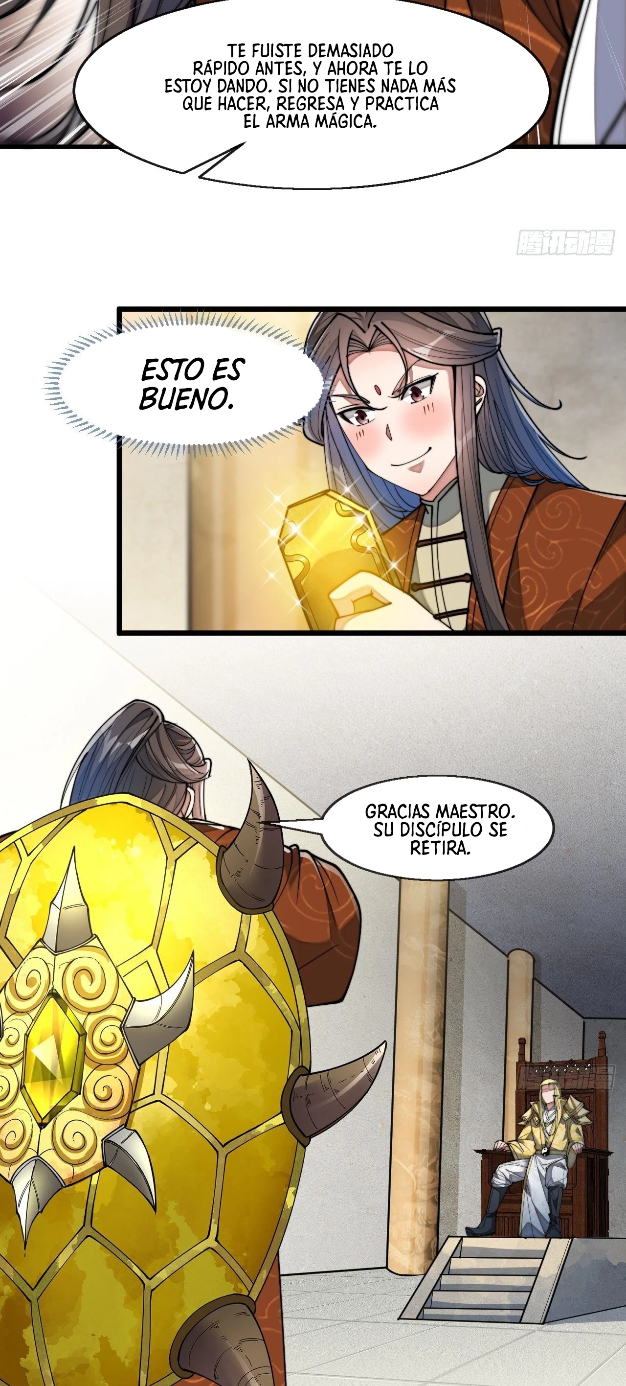 Realmente no soy un supervillano capítulo 68, página 11