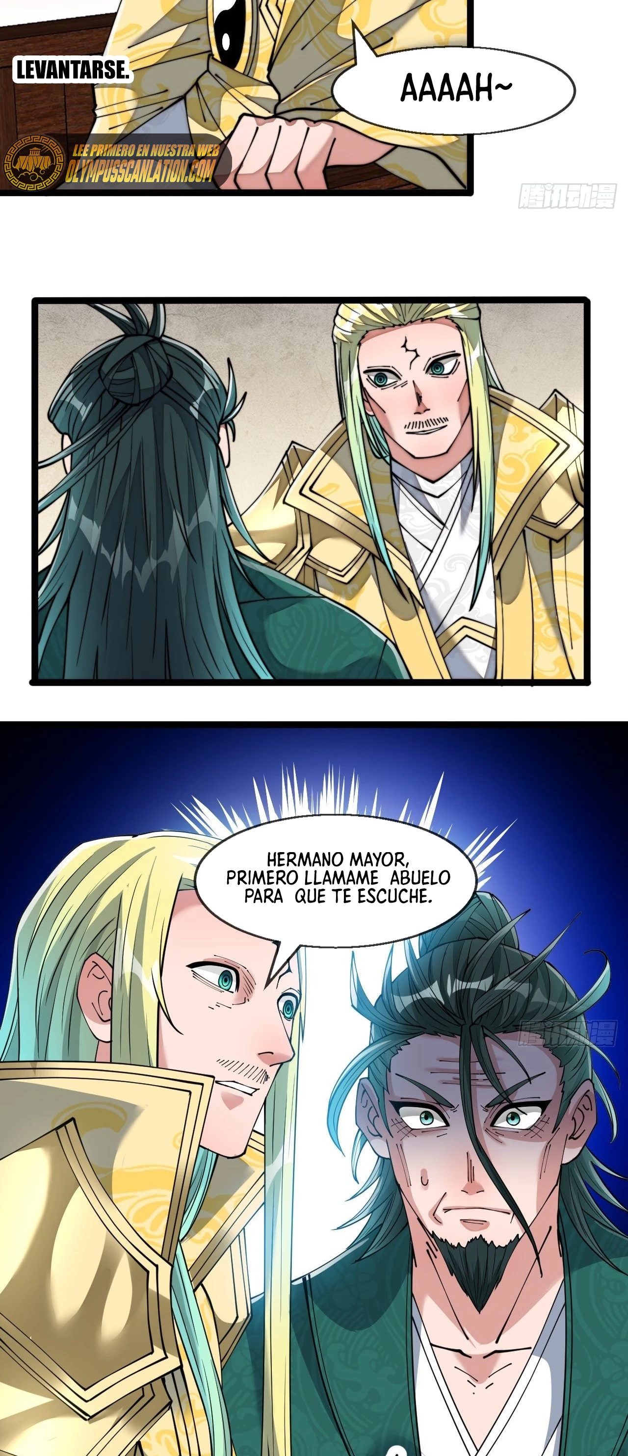 Realmente no soy un supervillano capítulo 68, página 14