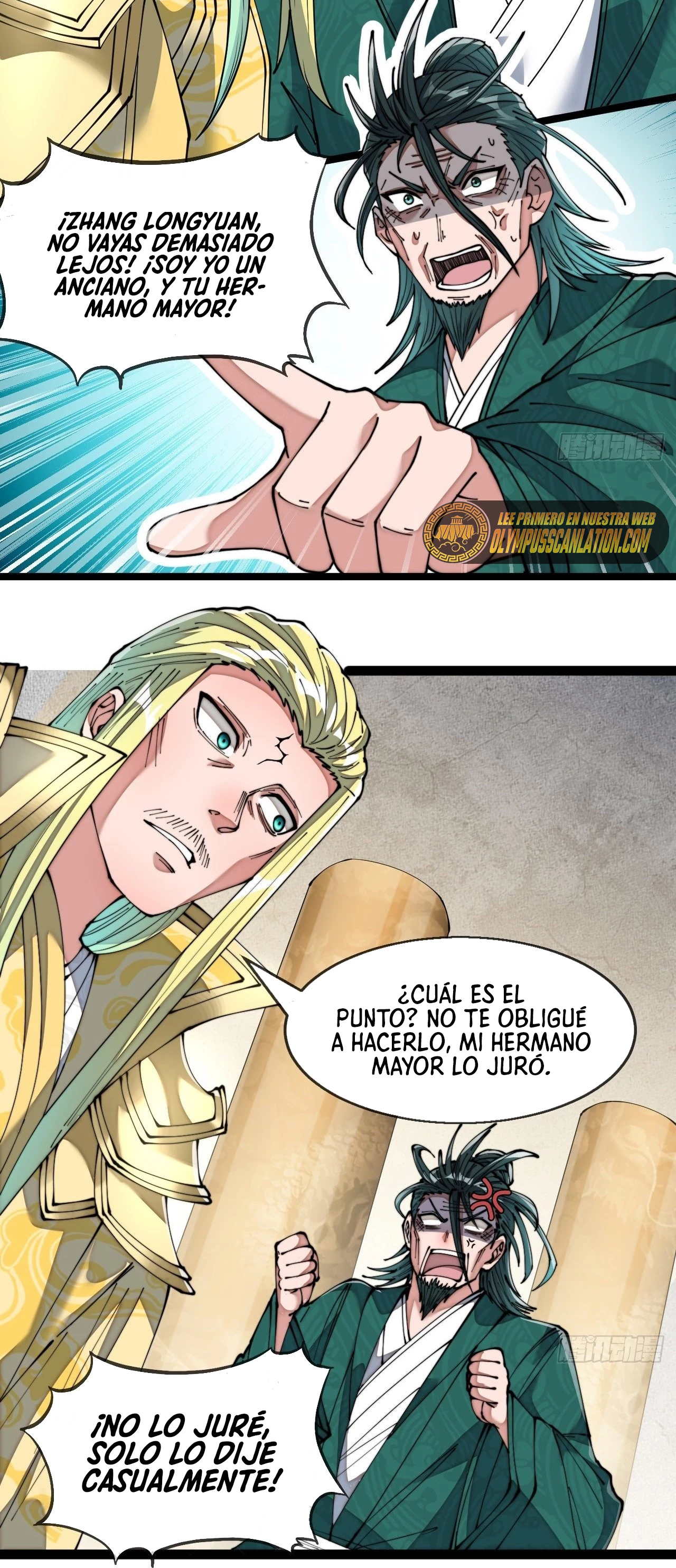 Realmente no soy un supervillano capítulo 68, página 15