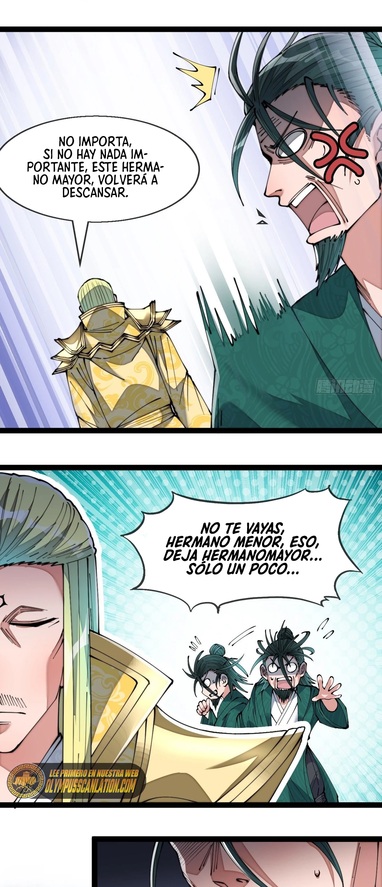 Realmente no soy un supervillano capítulo 68, página 16