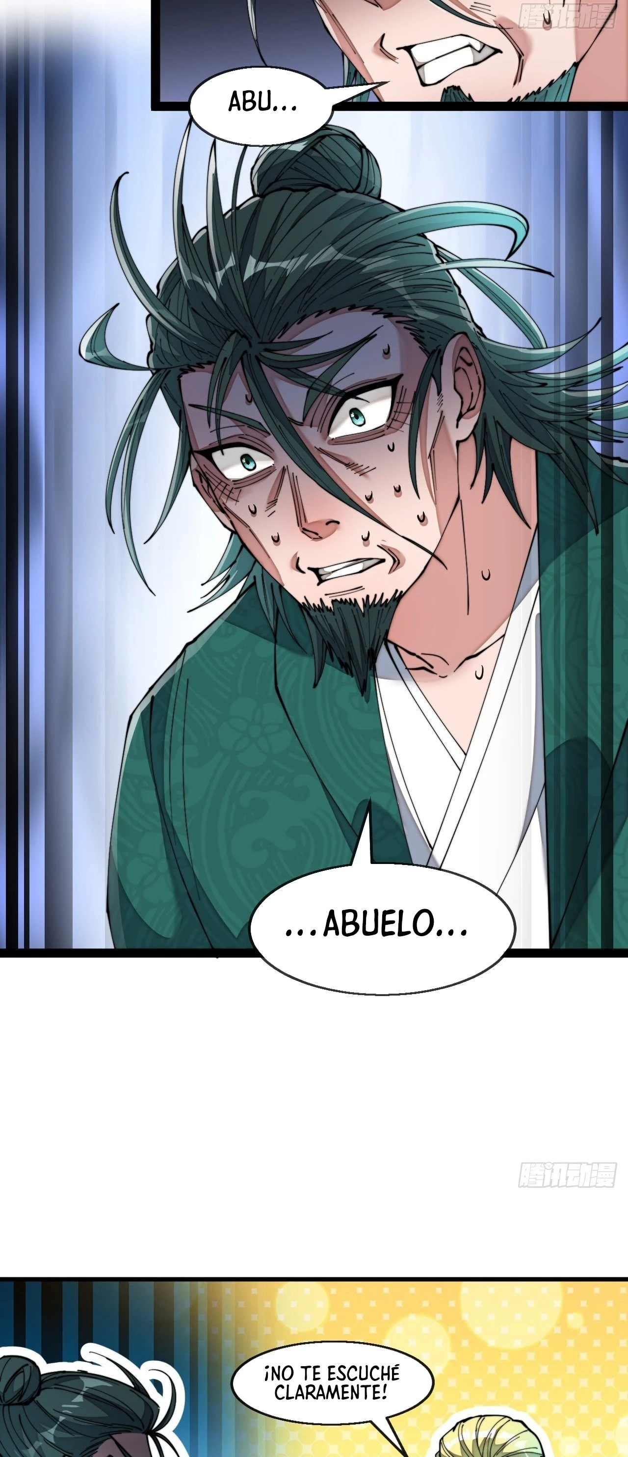 Realmente no soy un supervillano capítulo 68, página 17