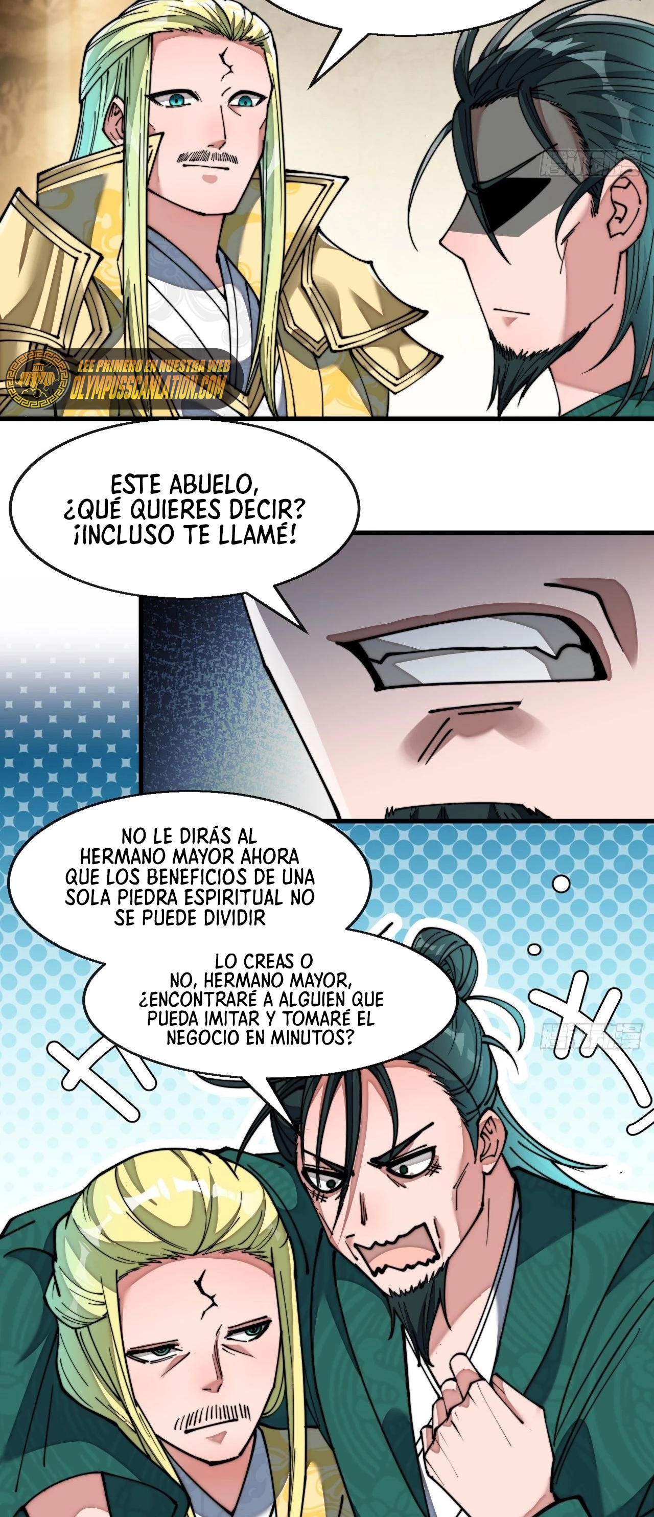 Realmente no soy un supervillano capítulo 68, página 20