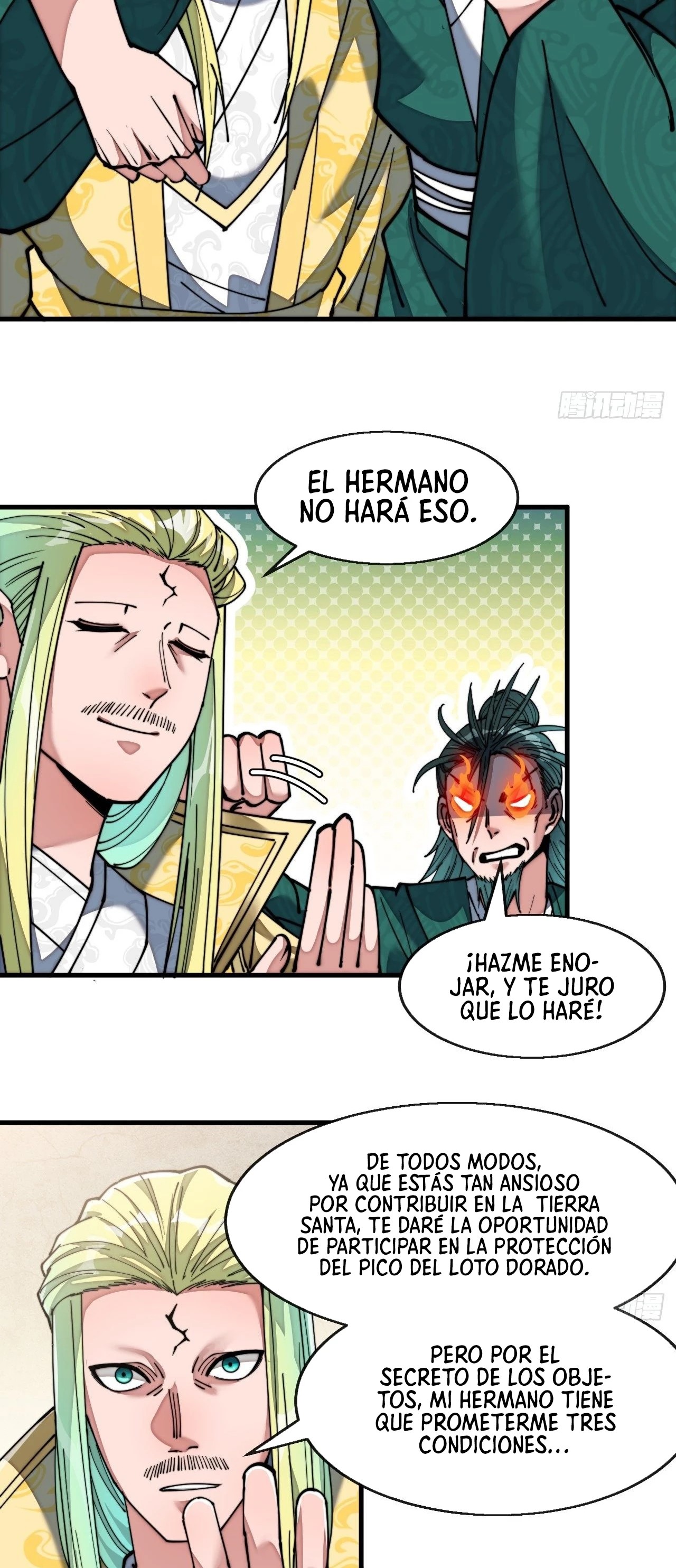Realmente no soy un supervillano capítulo 68, página 21
