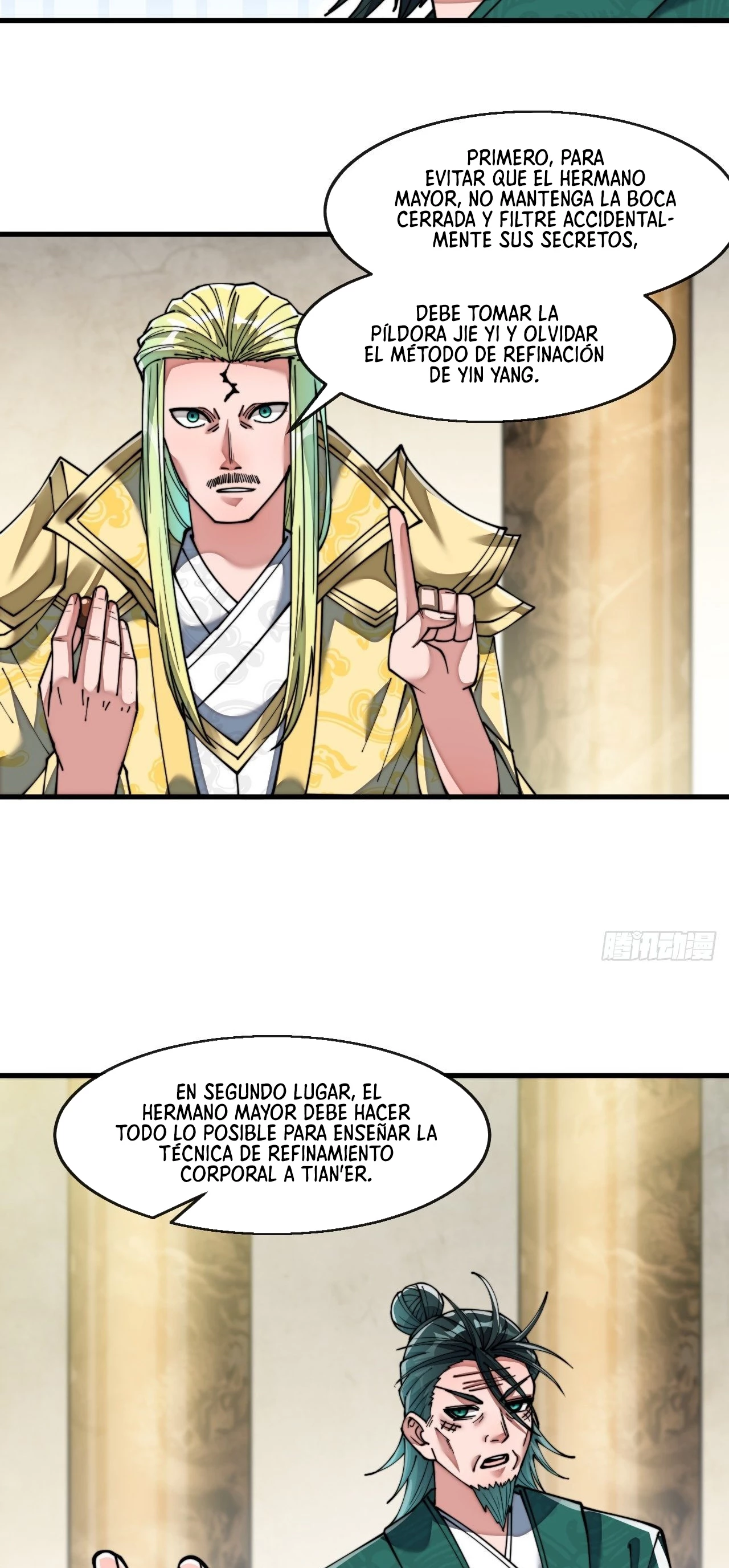 Realmente no soy un supervillano capítulo 68, página 23