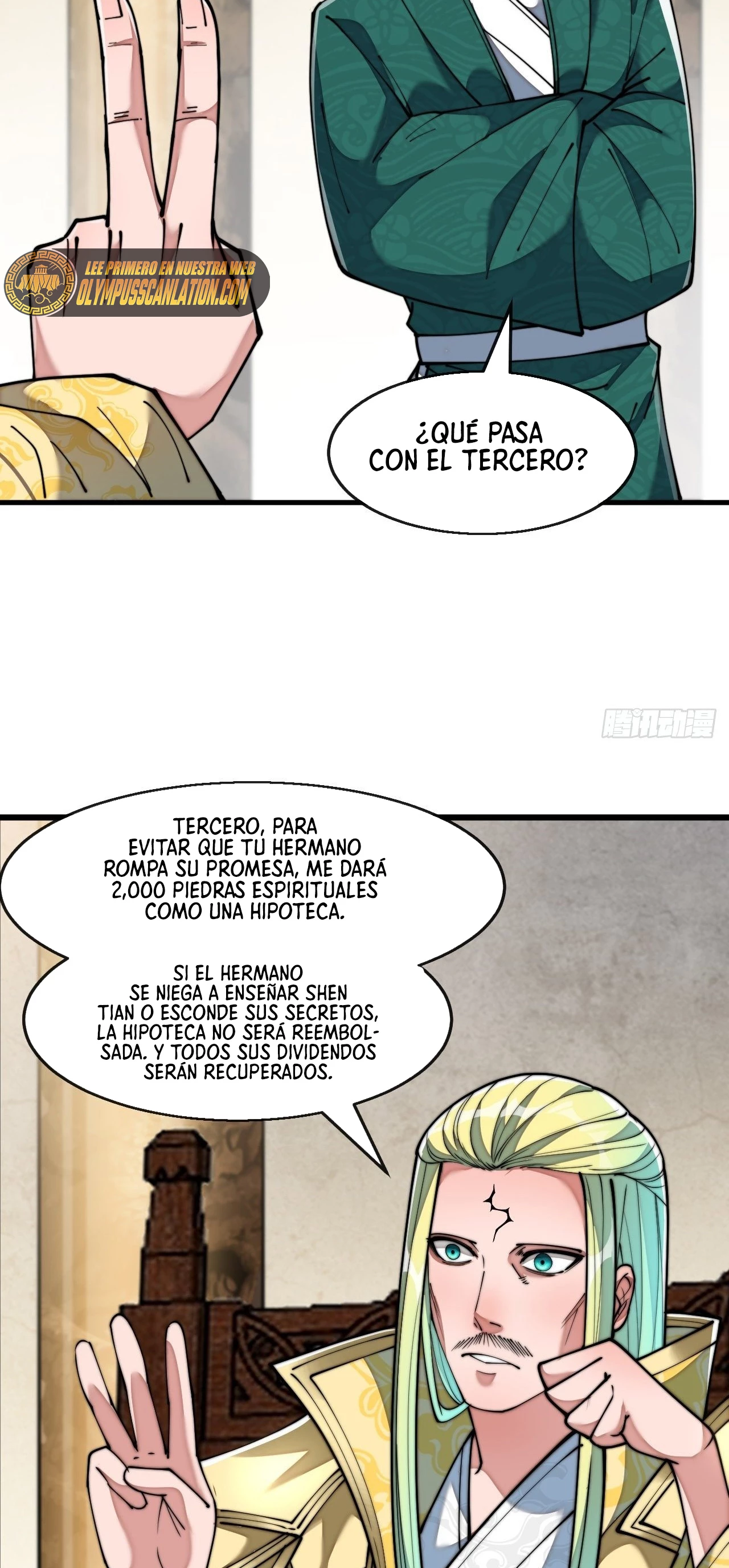 Realmente no soy un supervillano capítulo 68, página 24