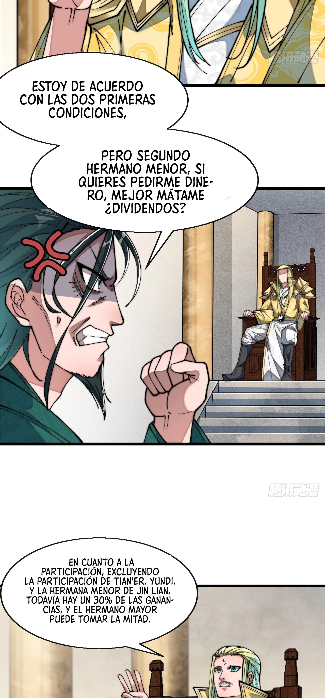 Realmente no soy un supervillano capítulo 68, página 25