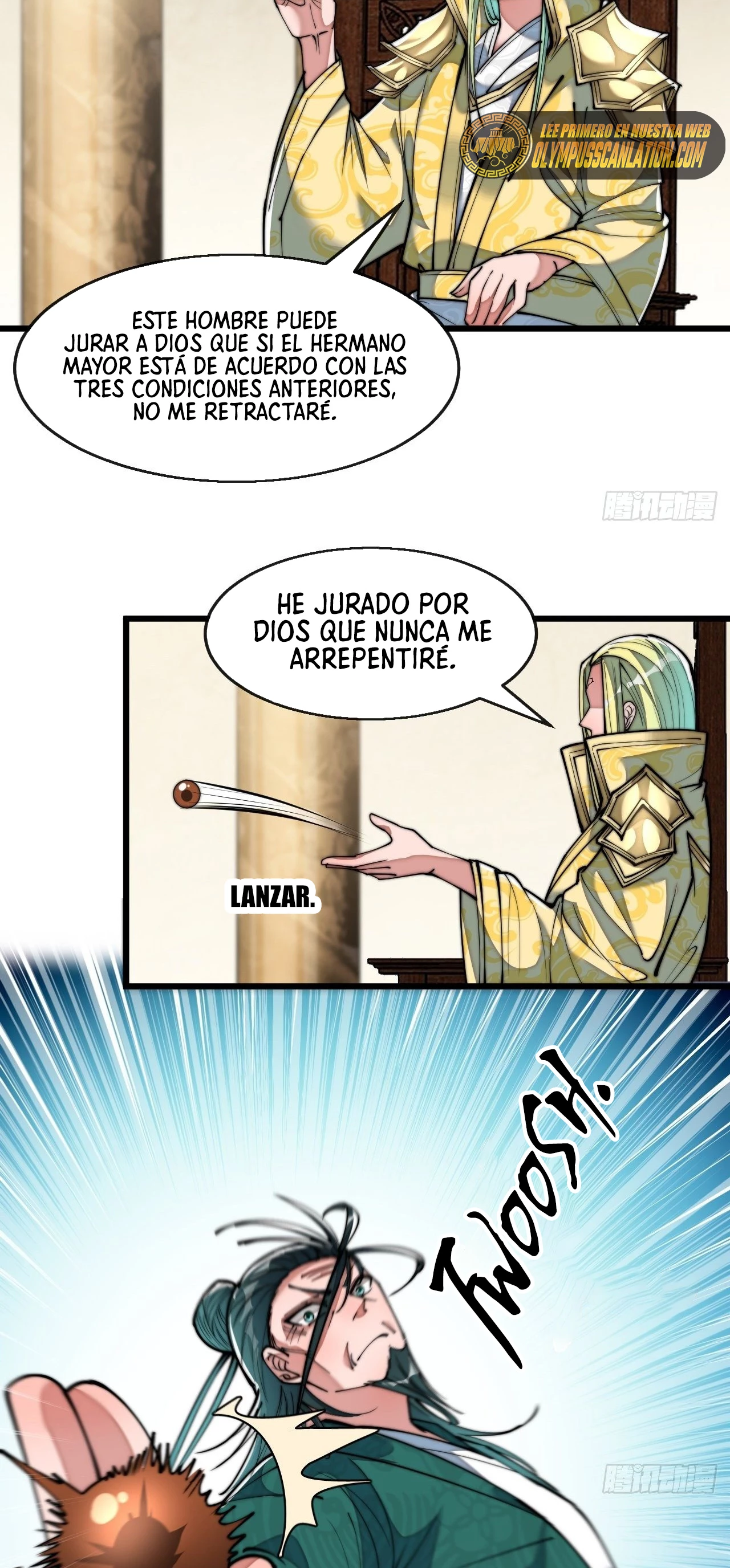 Realmente no soy un supervillano capítulo 68, página 26
